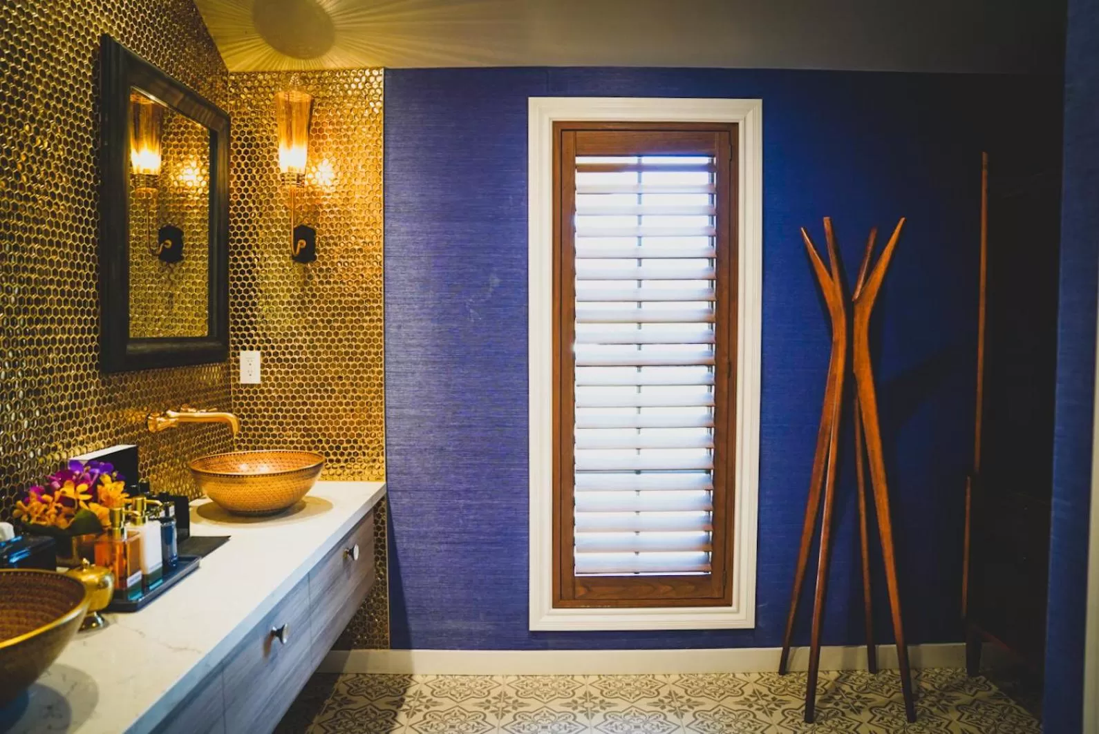 Bathroom in Bann at Oak Knoll Napa