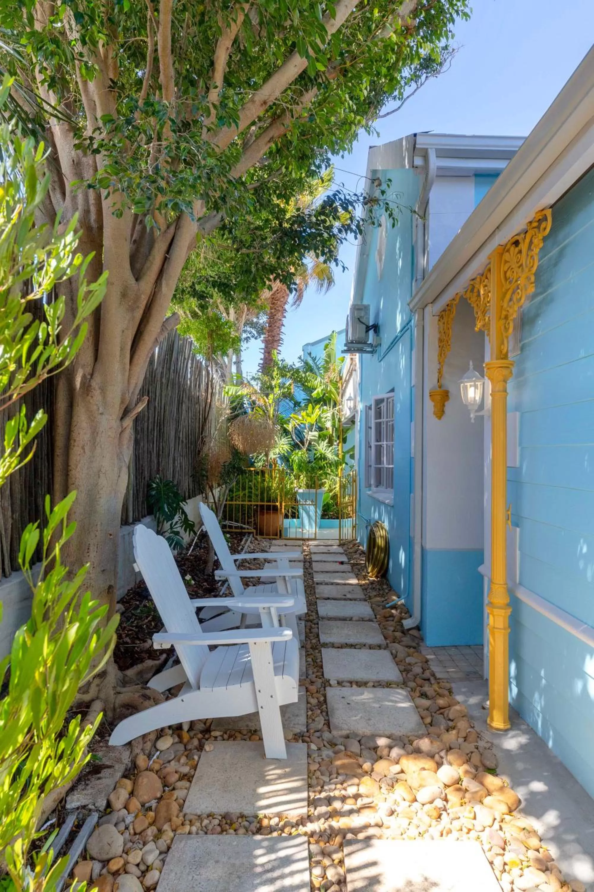 Property building in Amina Boutique Hotel