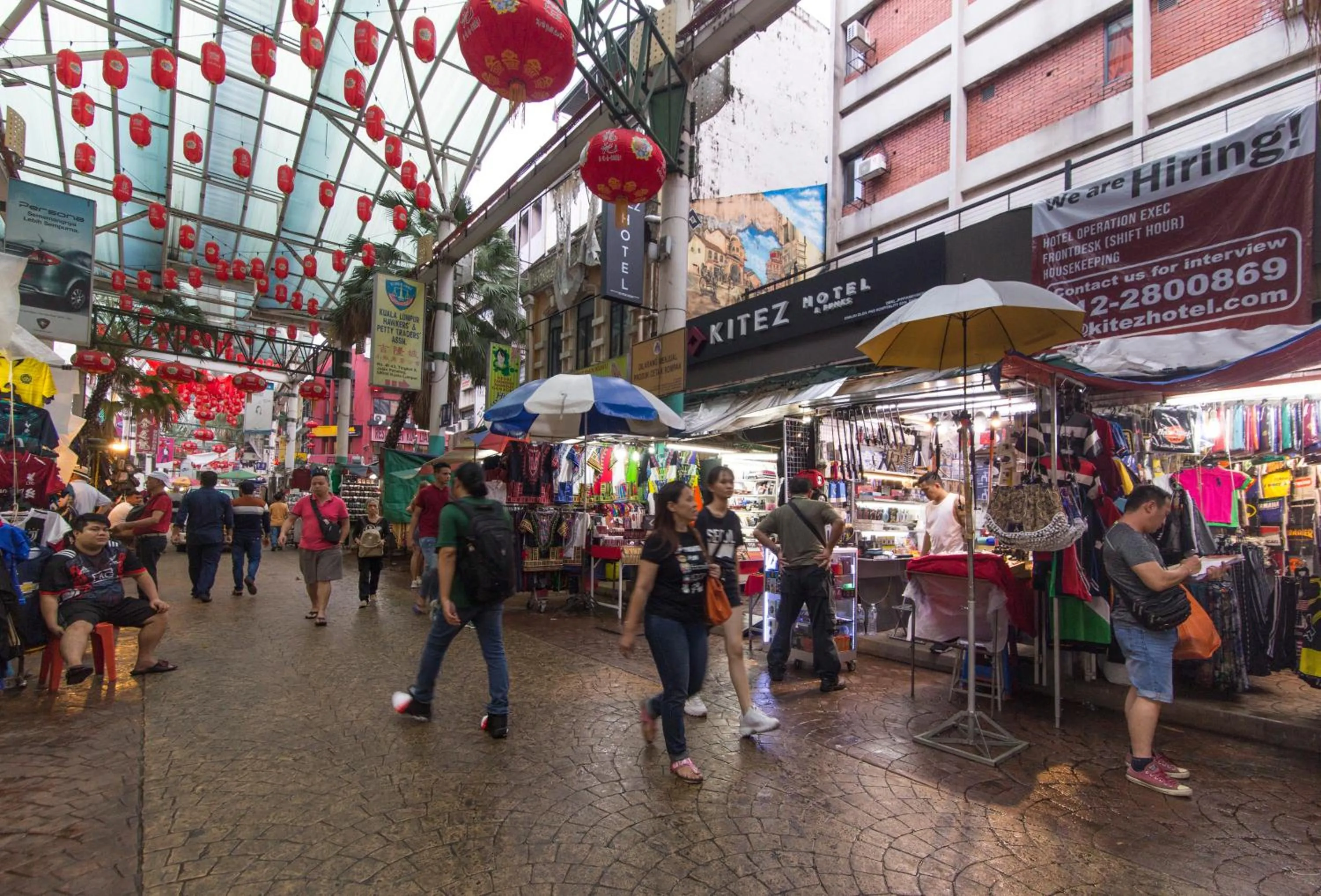 Nearby landmark in Kitez Hotel & Bunkz