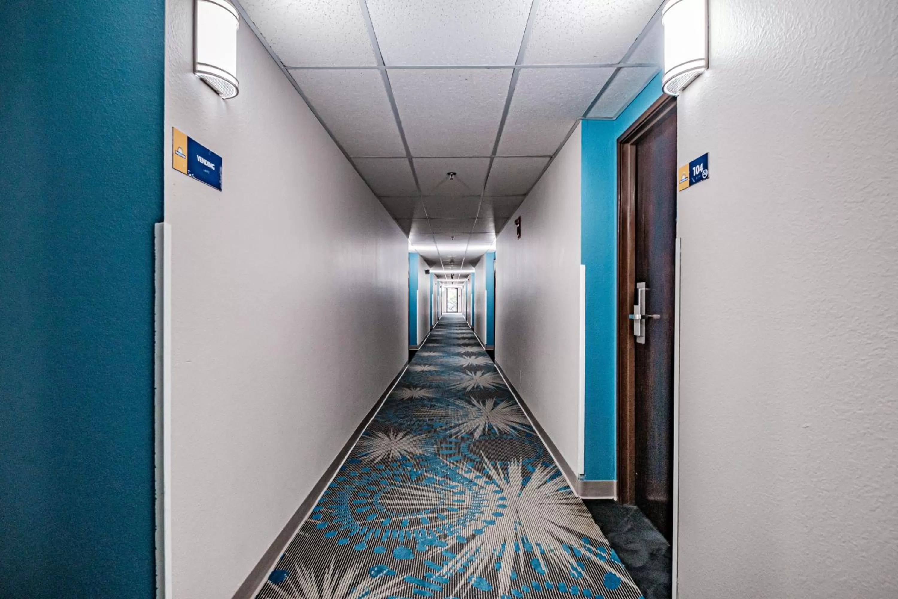 Property building in Days Inn by Wyndham Brunswick Bath Area