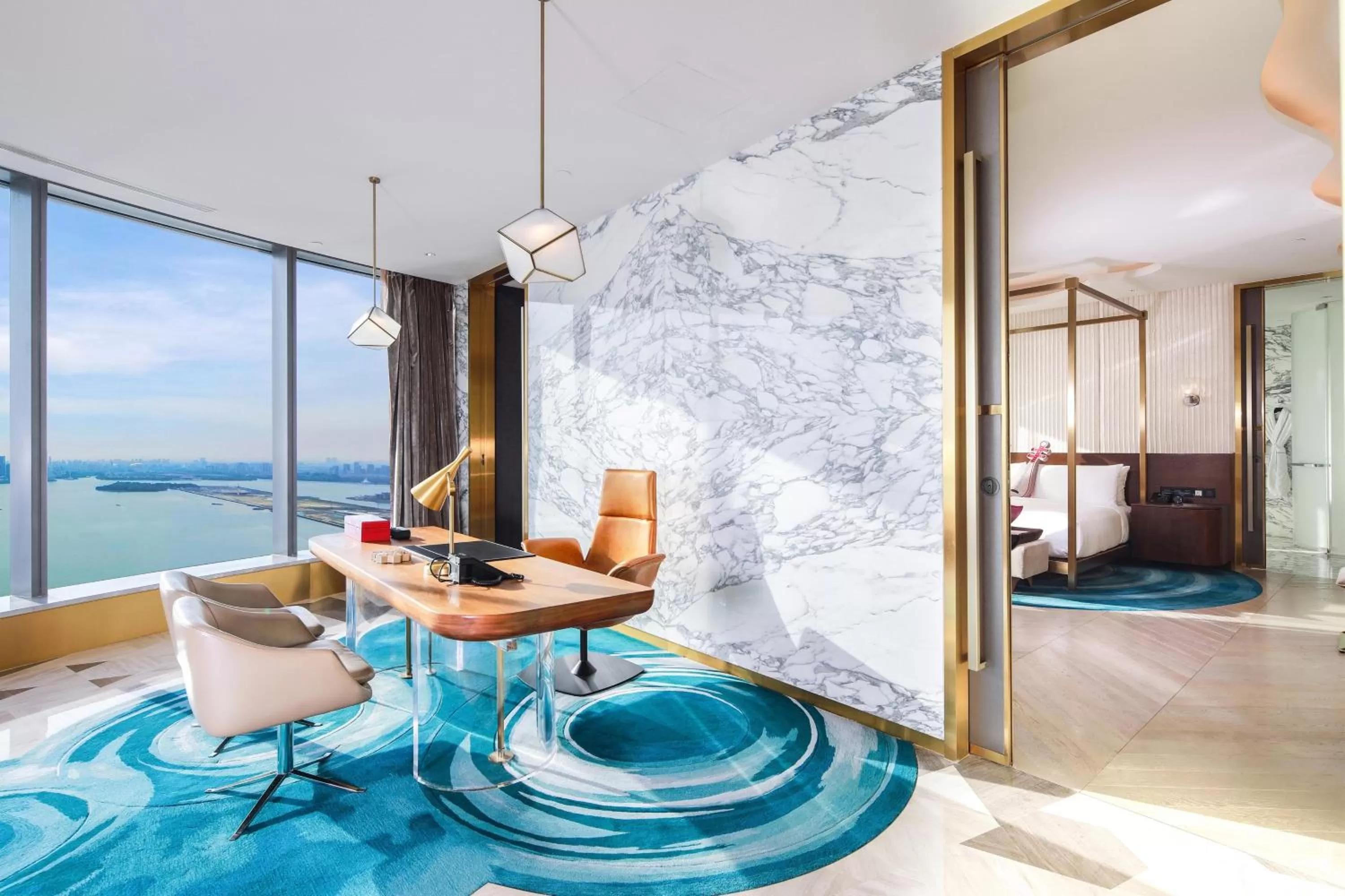 Photo of the whole room in W Suzhou - Jinji Lake