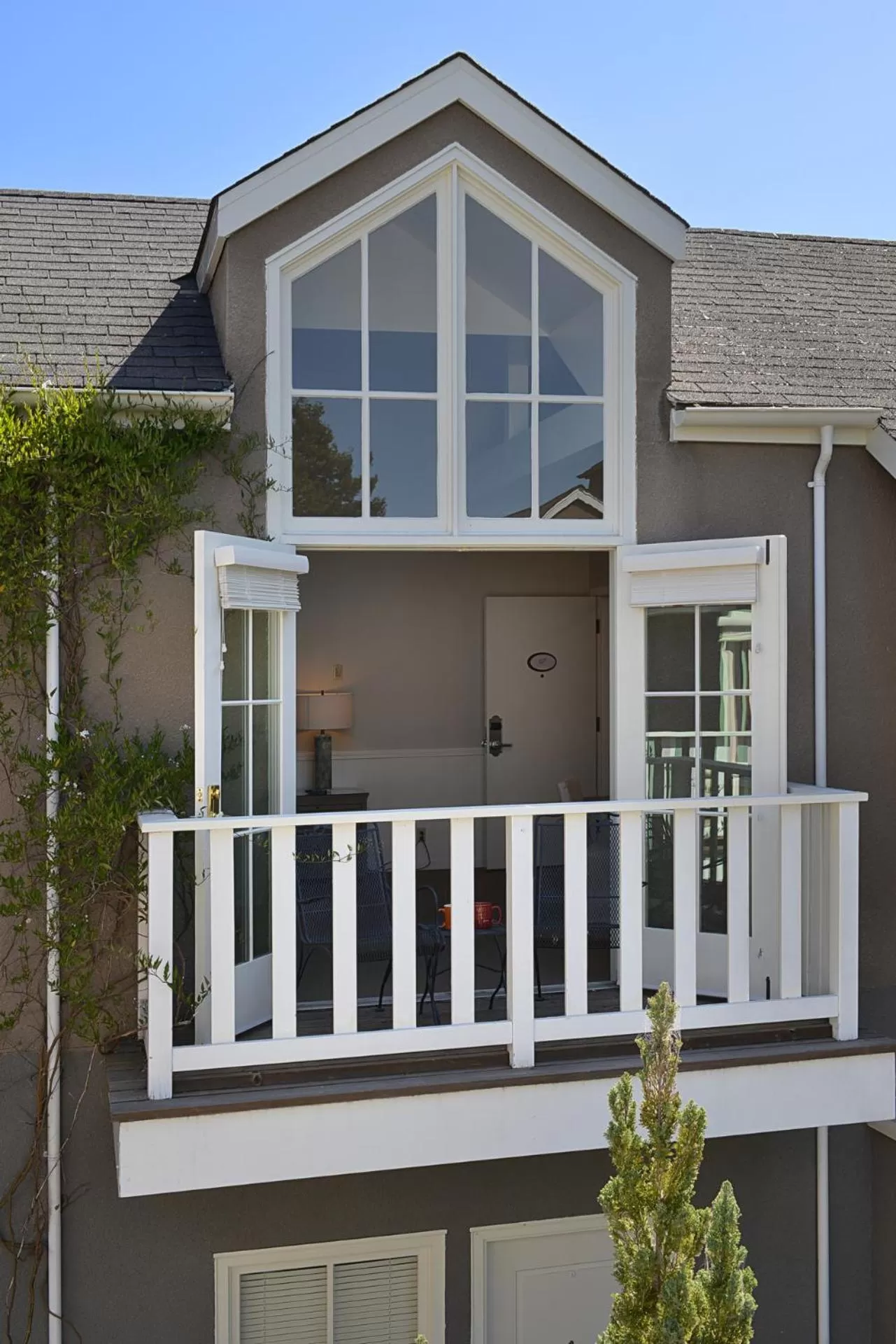 View (from property/room) in Hotel La Rose