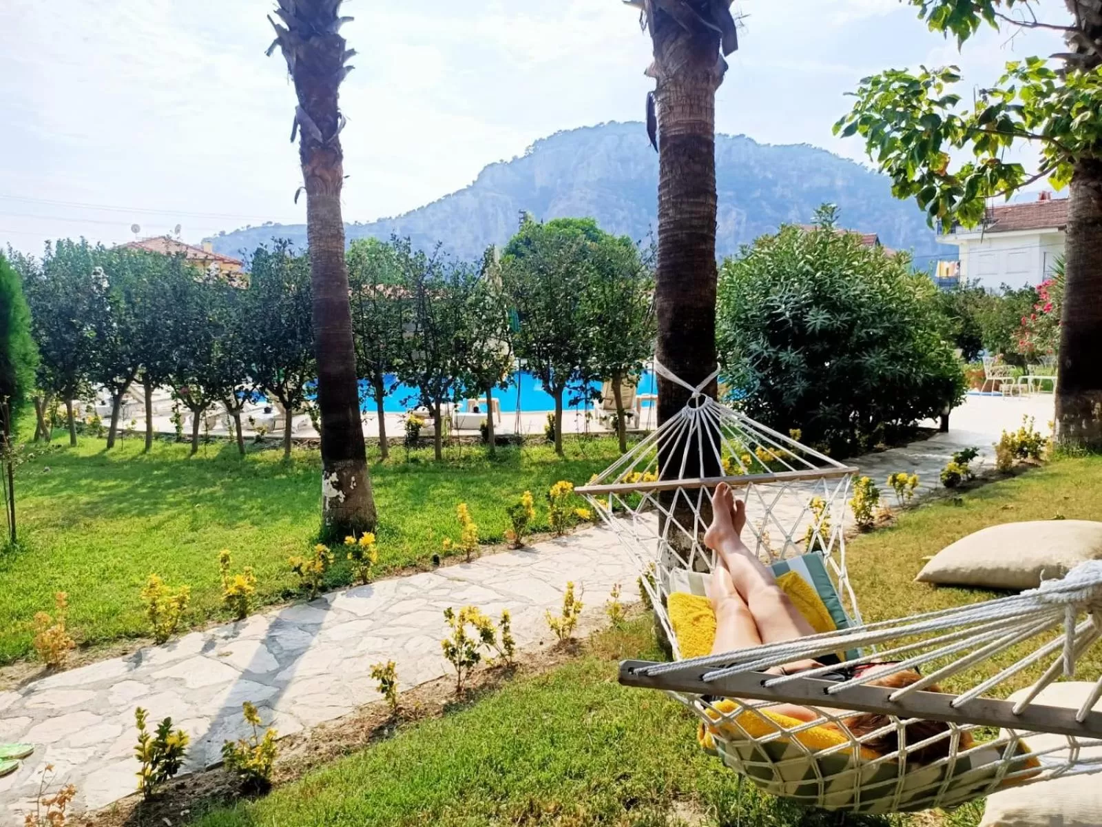 Garden in Hotel Palme Dalyan