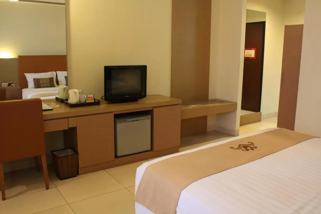 Decorative detail in Grand Pasundan Convention Hotel