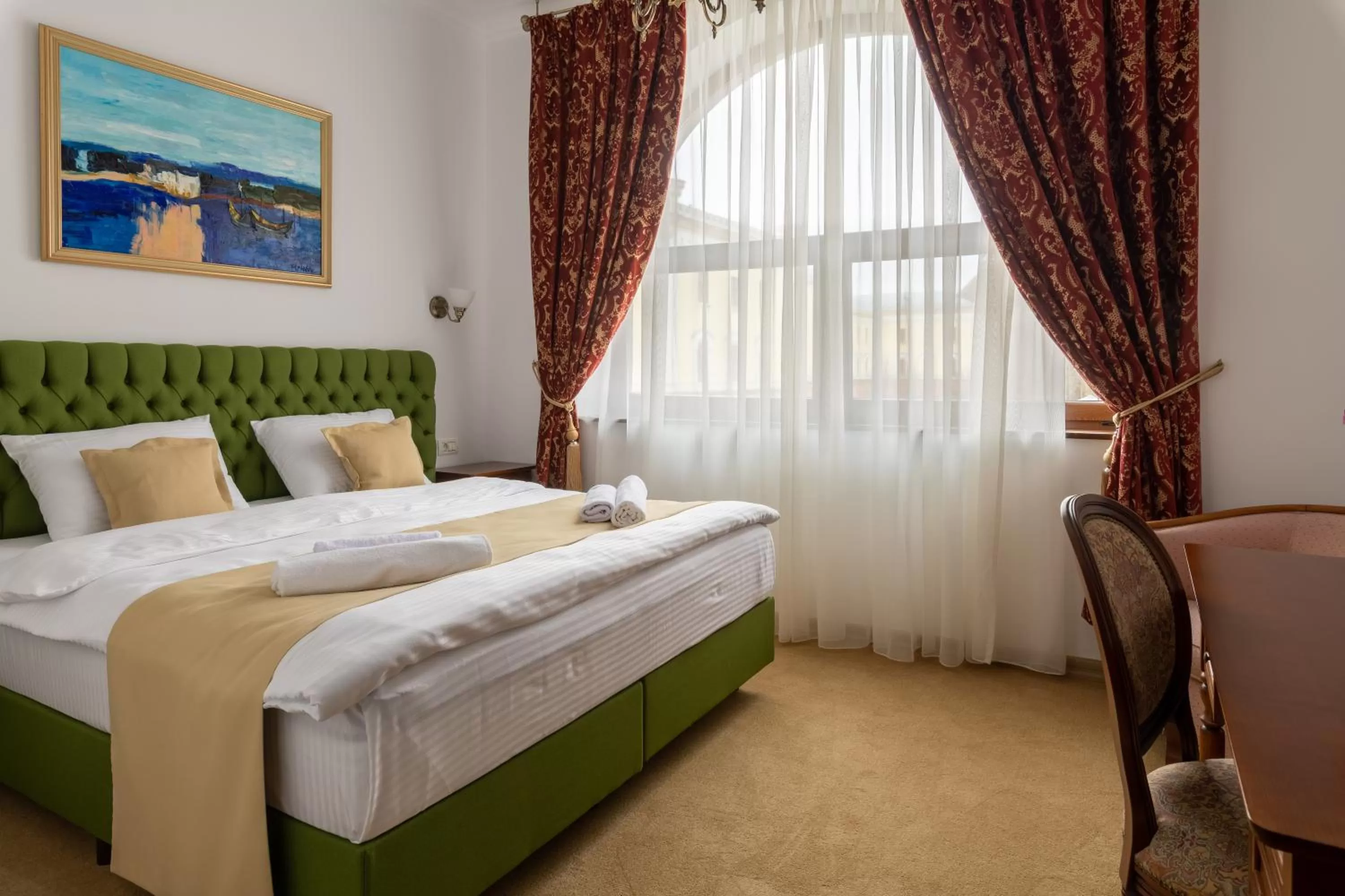 Bed in Carolina Heritage