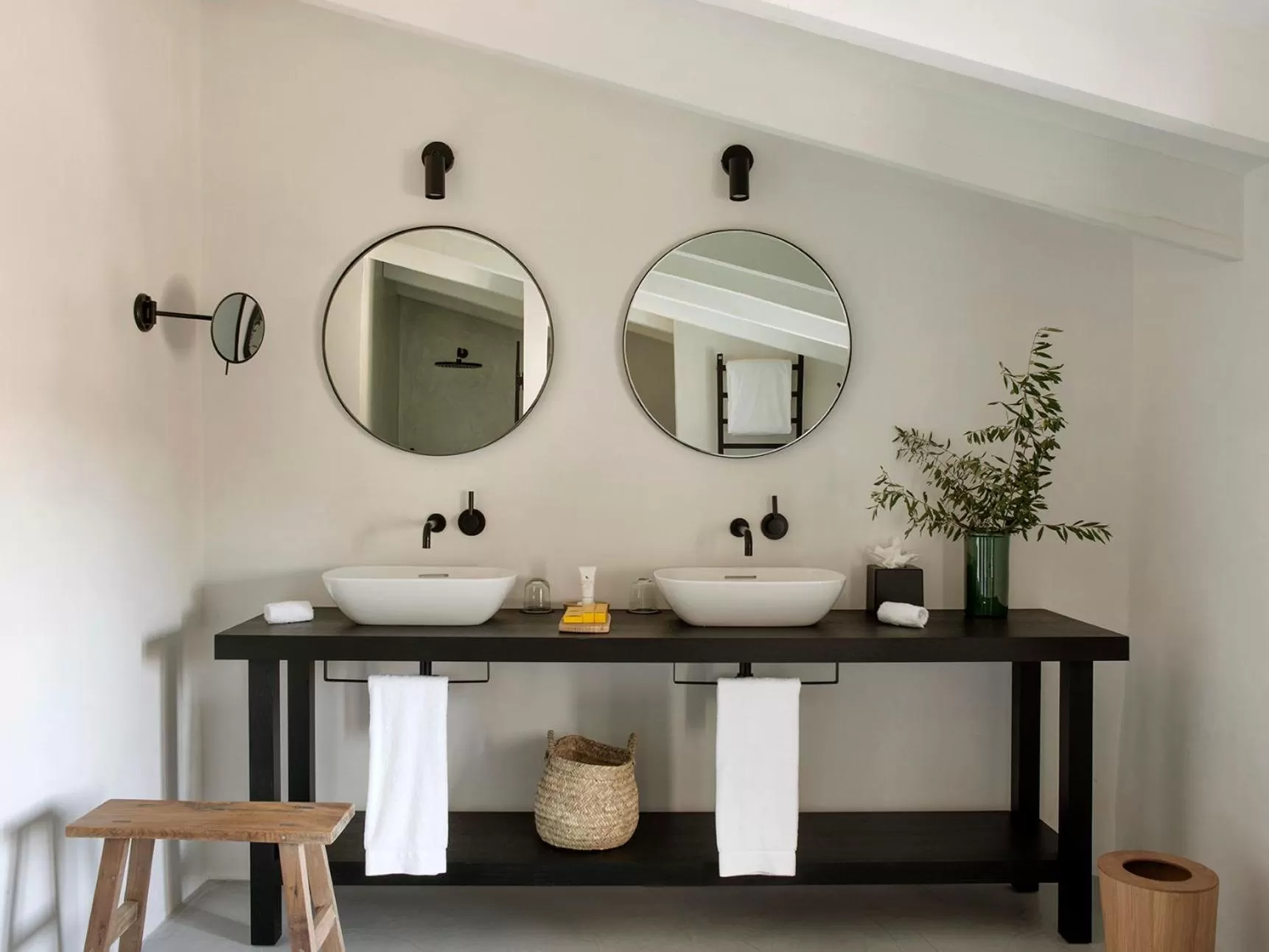 Bathroom in Finca Serena Mallorca, Small Luxury Hotels