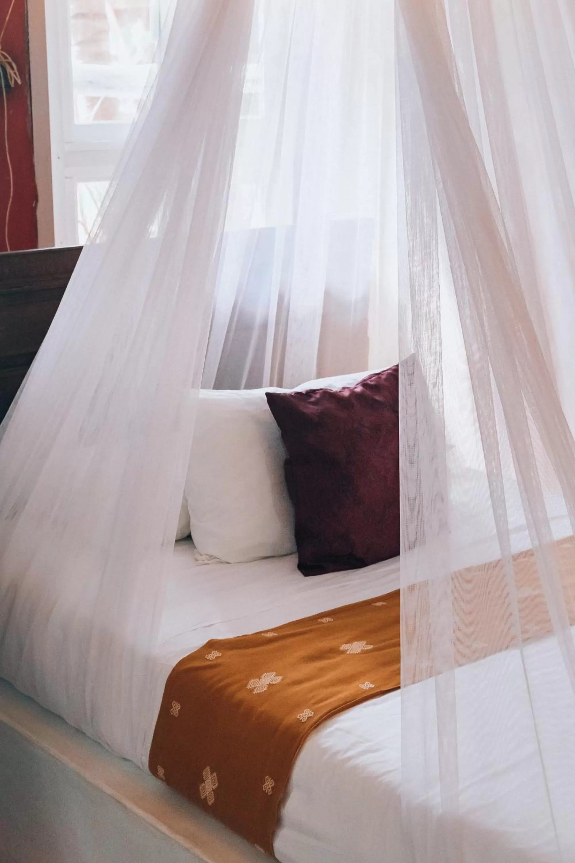 Superior Double Room with Terrace and Garden View in Posada Lamar Tulum Beach Front and Pool