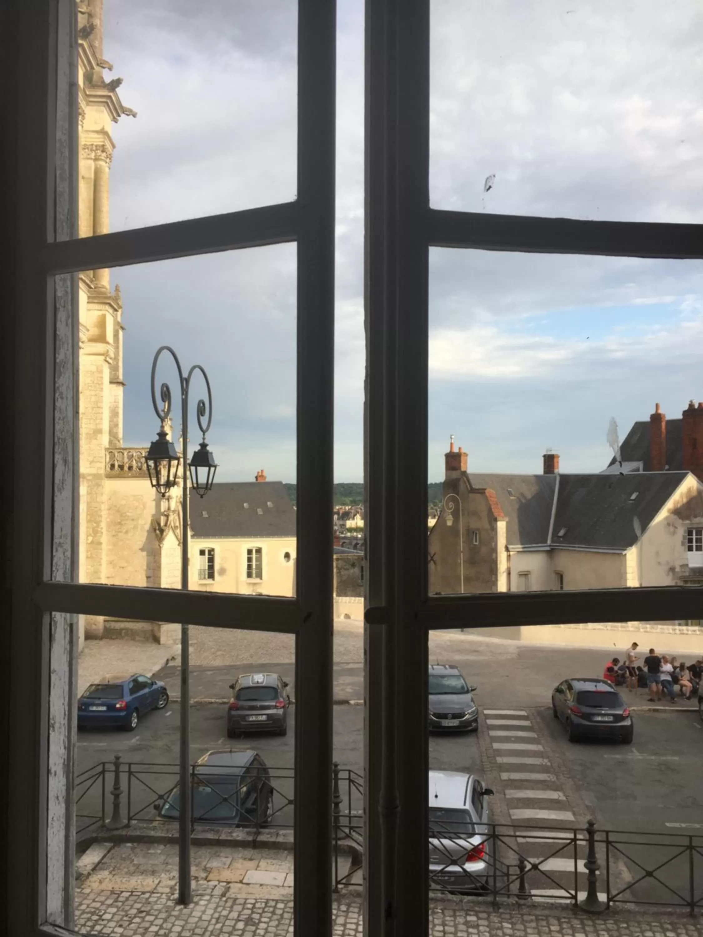 City view in Au 16 Place Saint Louis