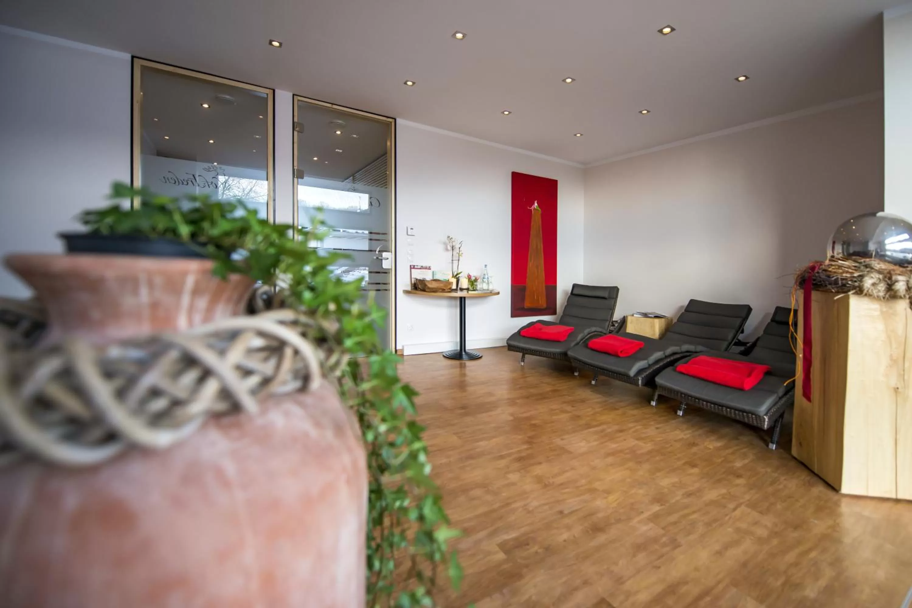 Spa and wellness centre/facilities in Landidyll Hotel zum Freden