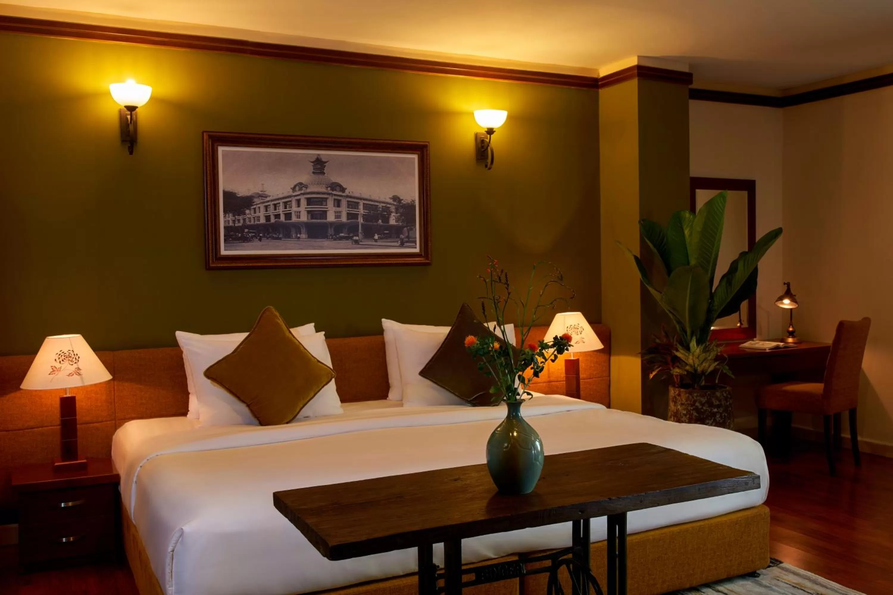 Living room in Prostyle Hotel Ho Chi Minh プロスタイルホテルホーチミン