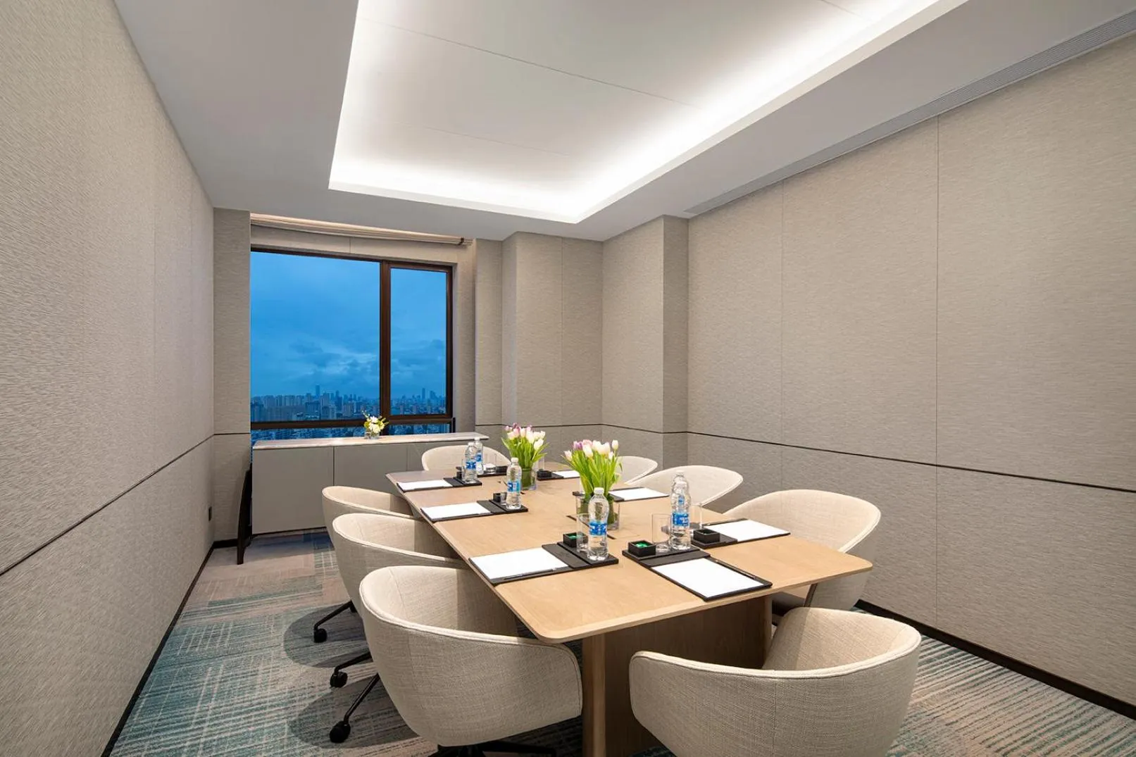 Business facilities in Crowne Plaza Shanghai Jinxiu by IHG