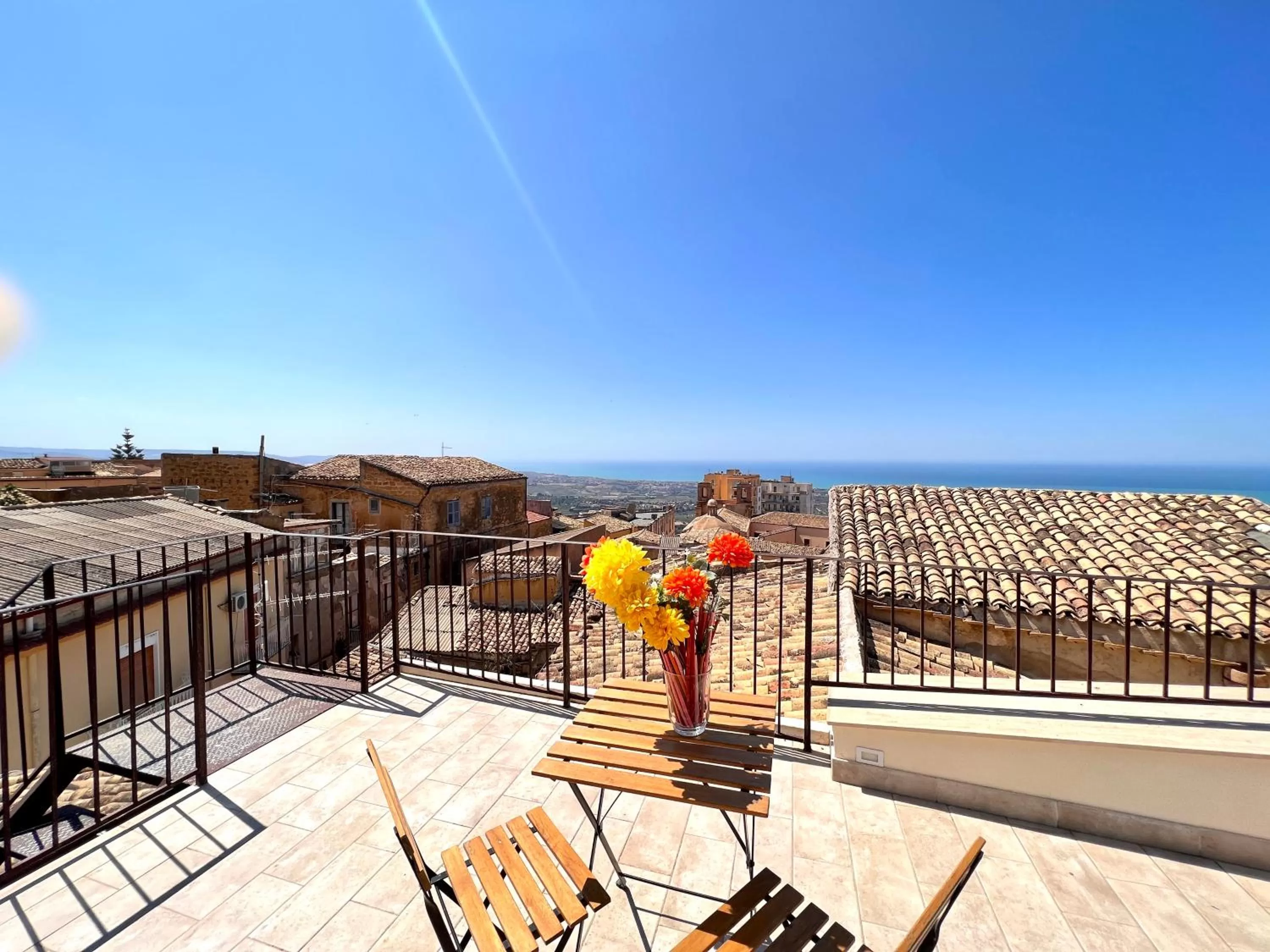 Patio in Colle Greco