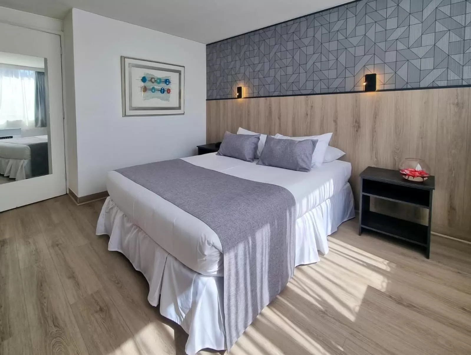 Bedroom, Bed in Panamericana Hotel Providencia