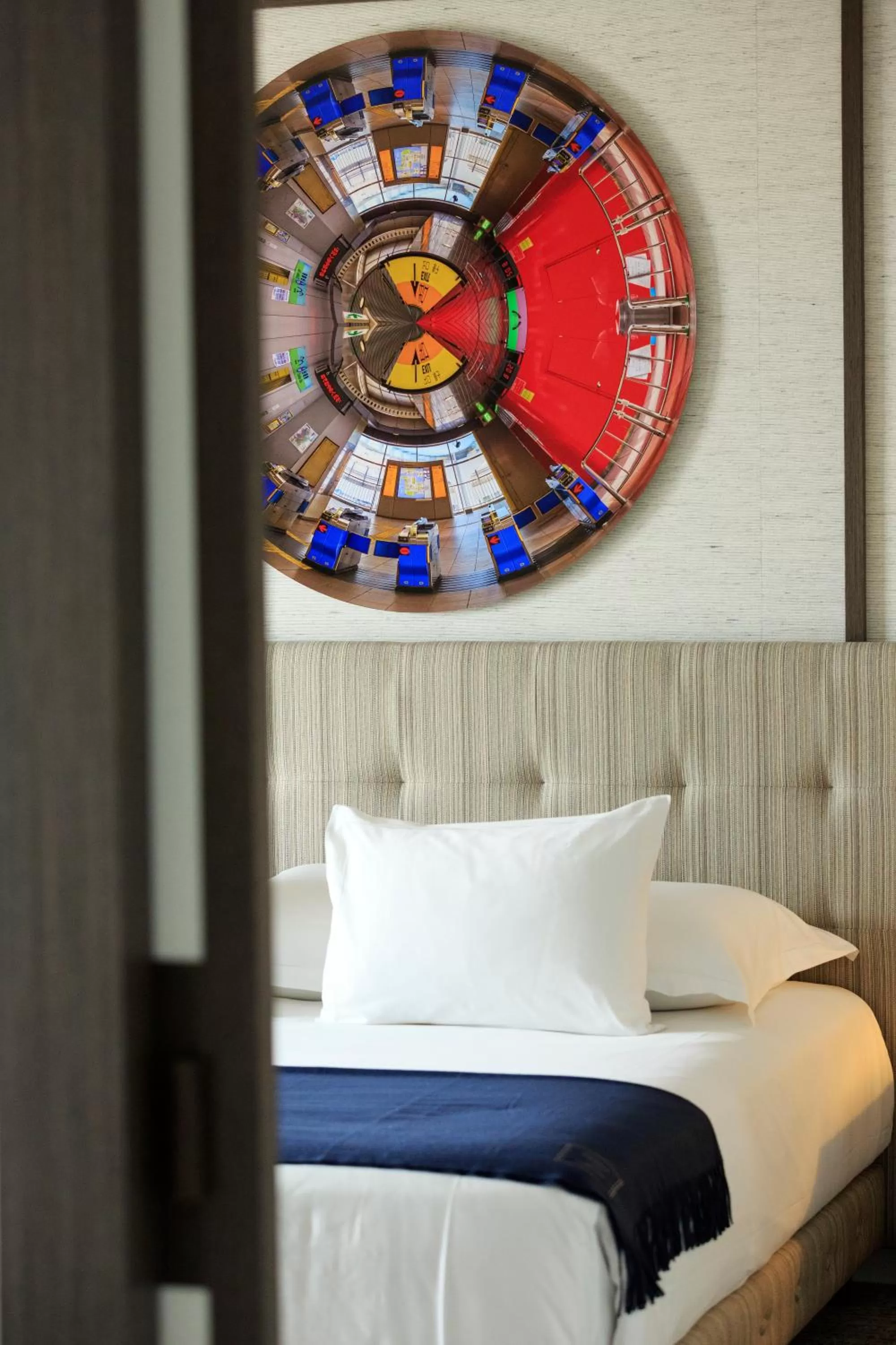 Bedroom, Bed in Villa Maïa