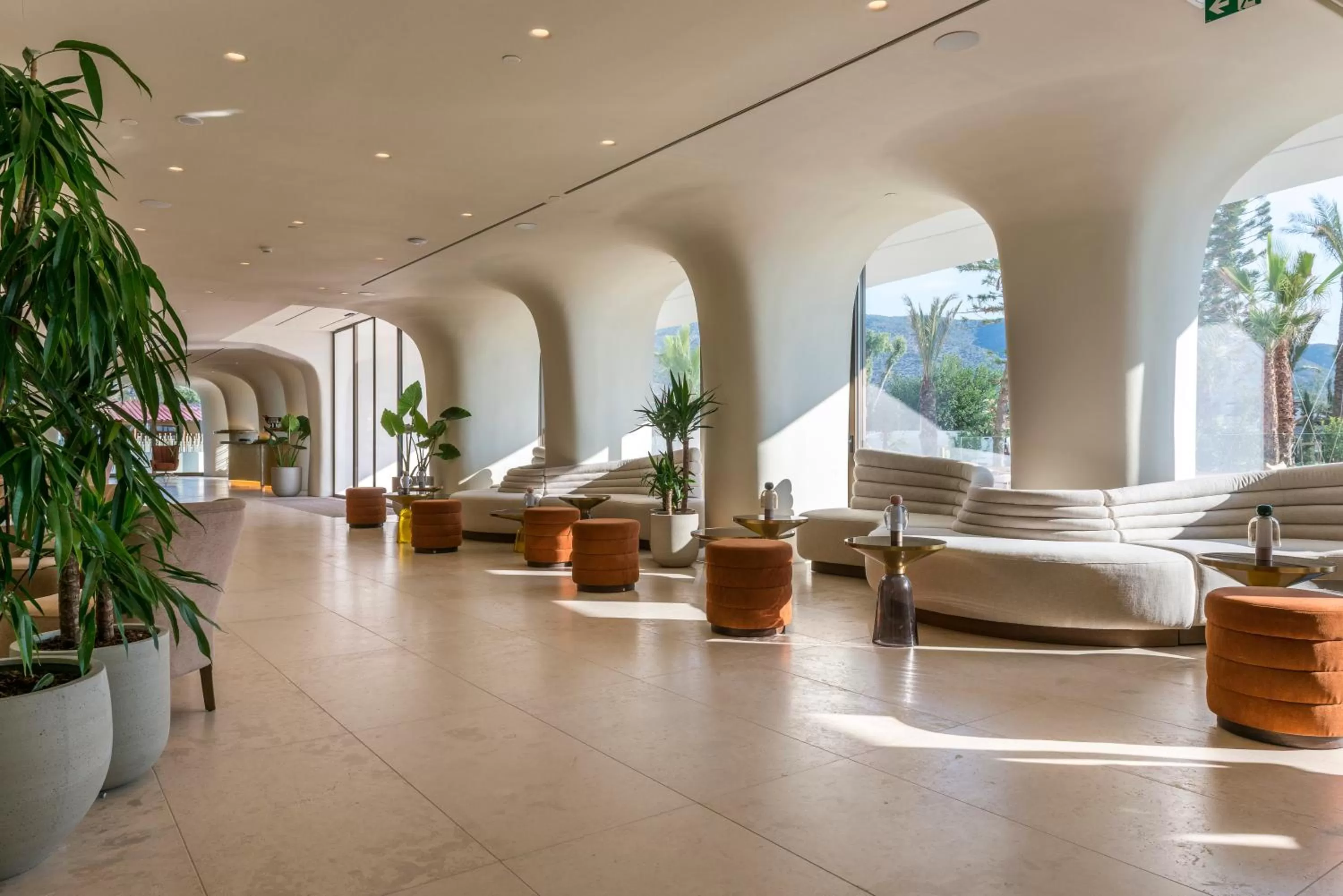 Communal lounge/ TV room in Isla Brown Corinthia Resort & Spa, a member of Brown Hotels