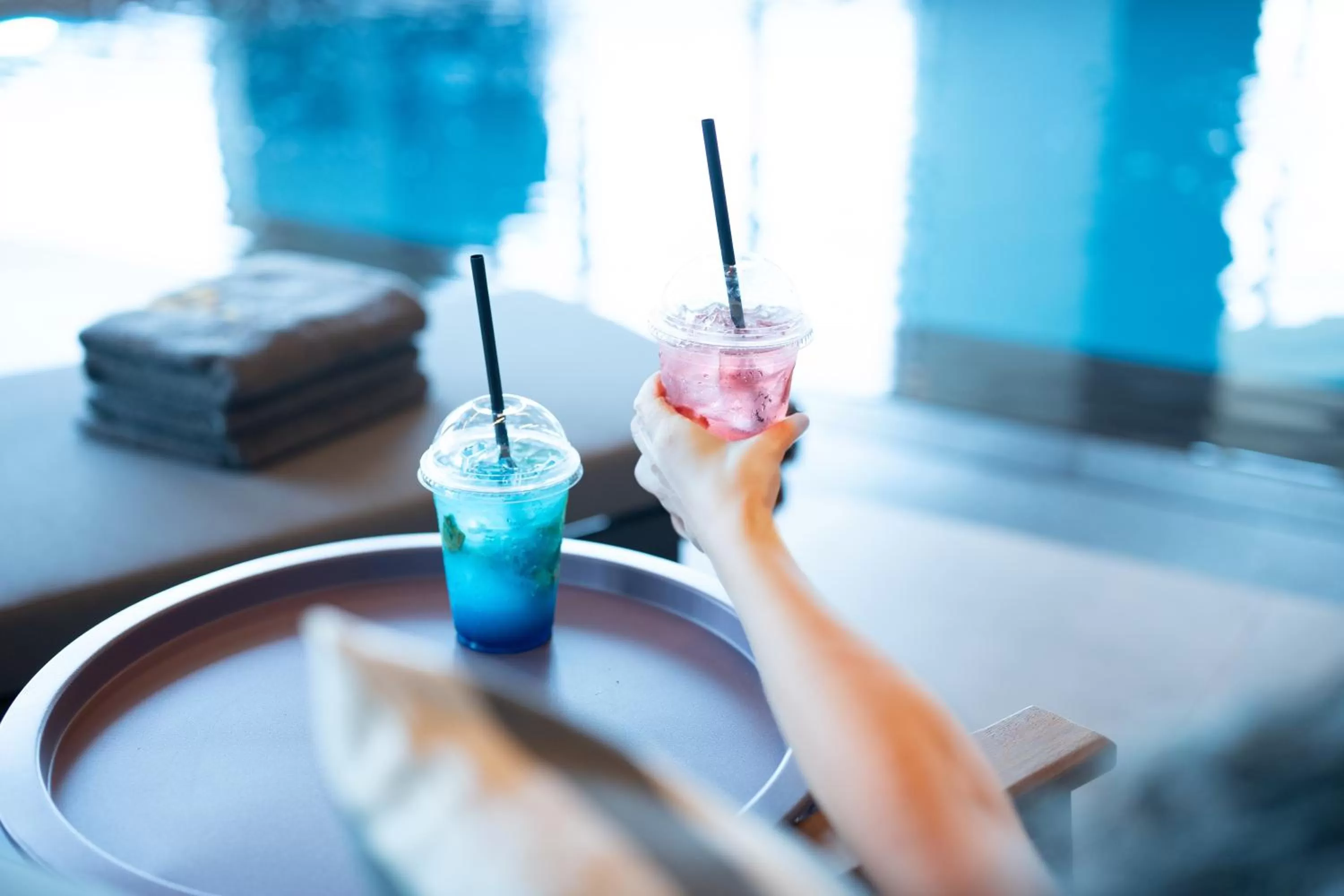 Swimming pool in Kuwait Grand Hotel