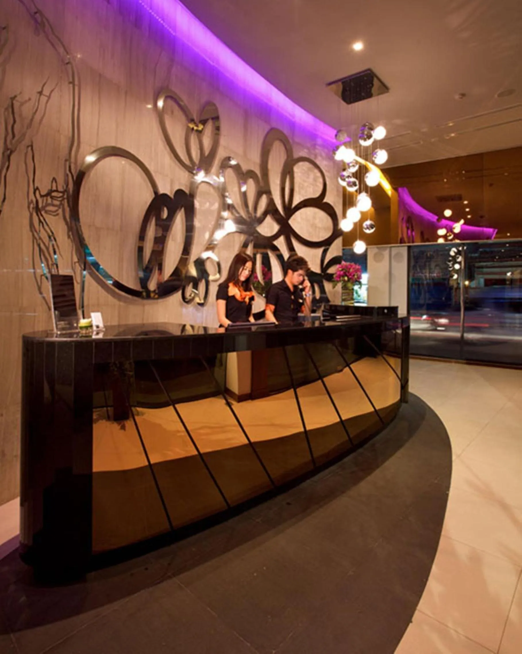 Staff in M2 de Bangkok Hotel