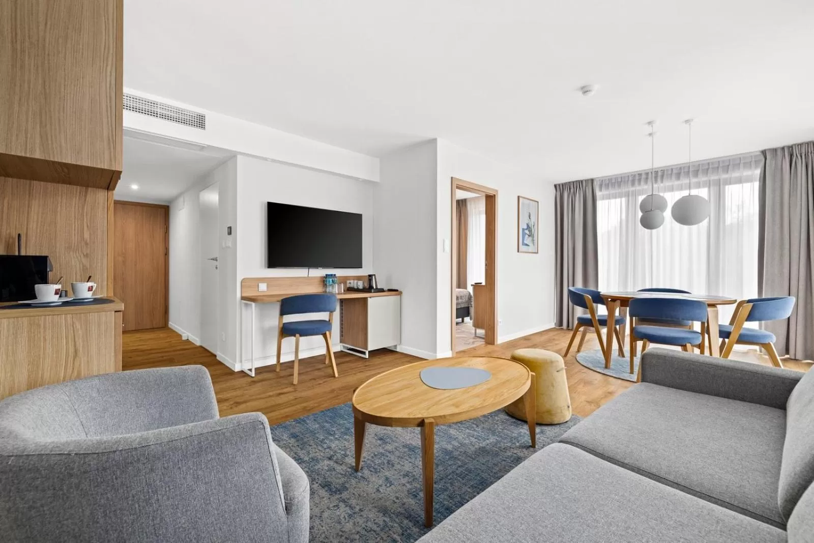 TV and multimedia in Maloves Resort & Spa