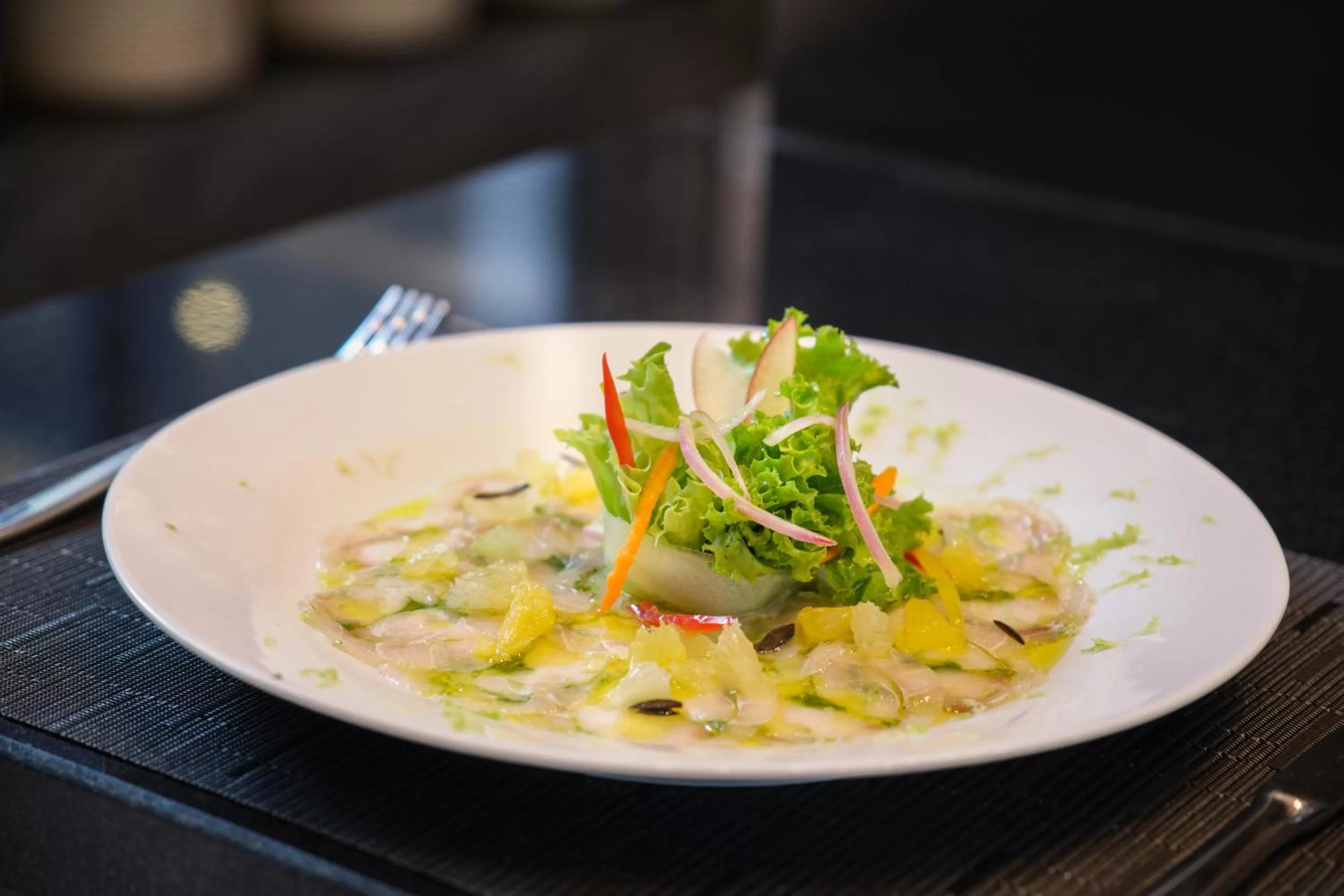 Food in K Hotel Douala