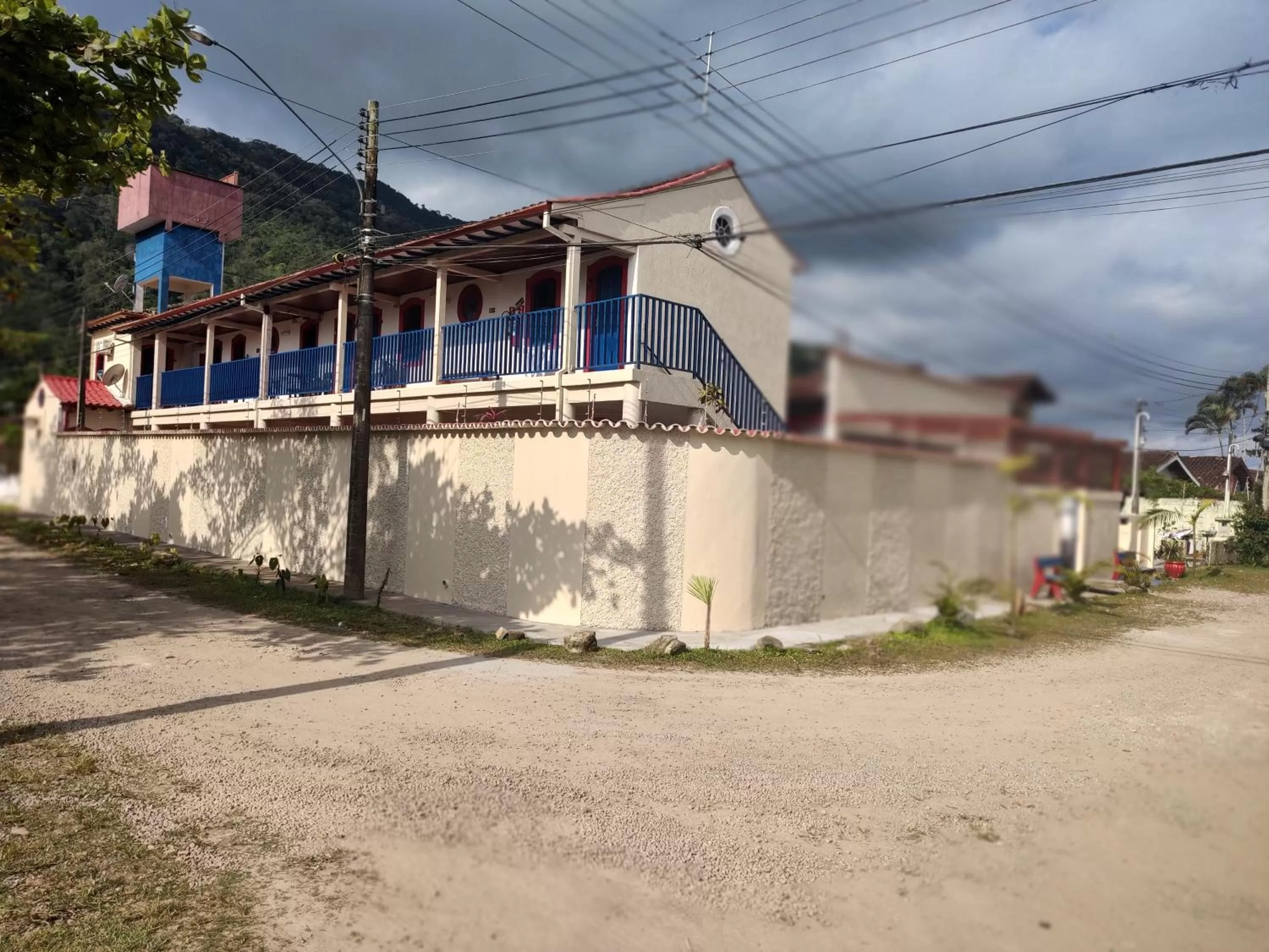 Property Building in Hotel Lazaro Ubatuba Ltda