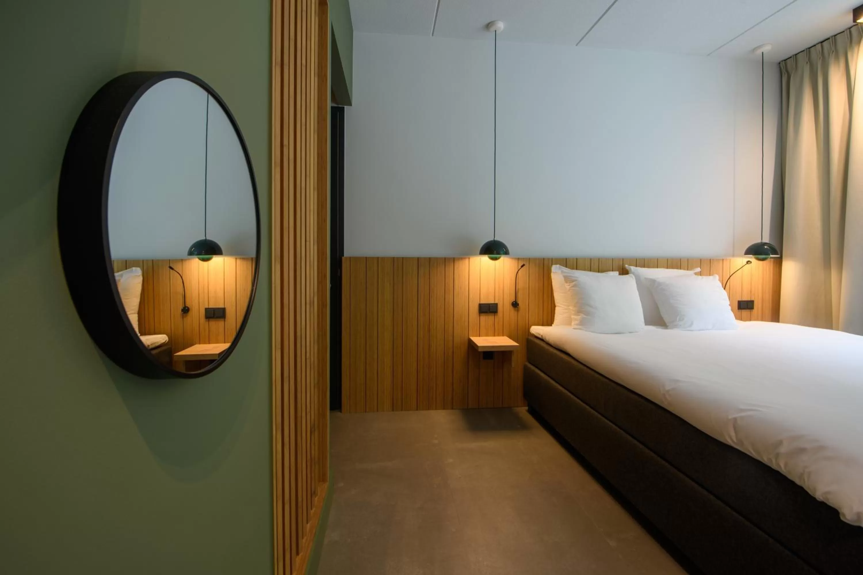 Bedroom, Bed in Hotel & Wellness Zuiver