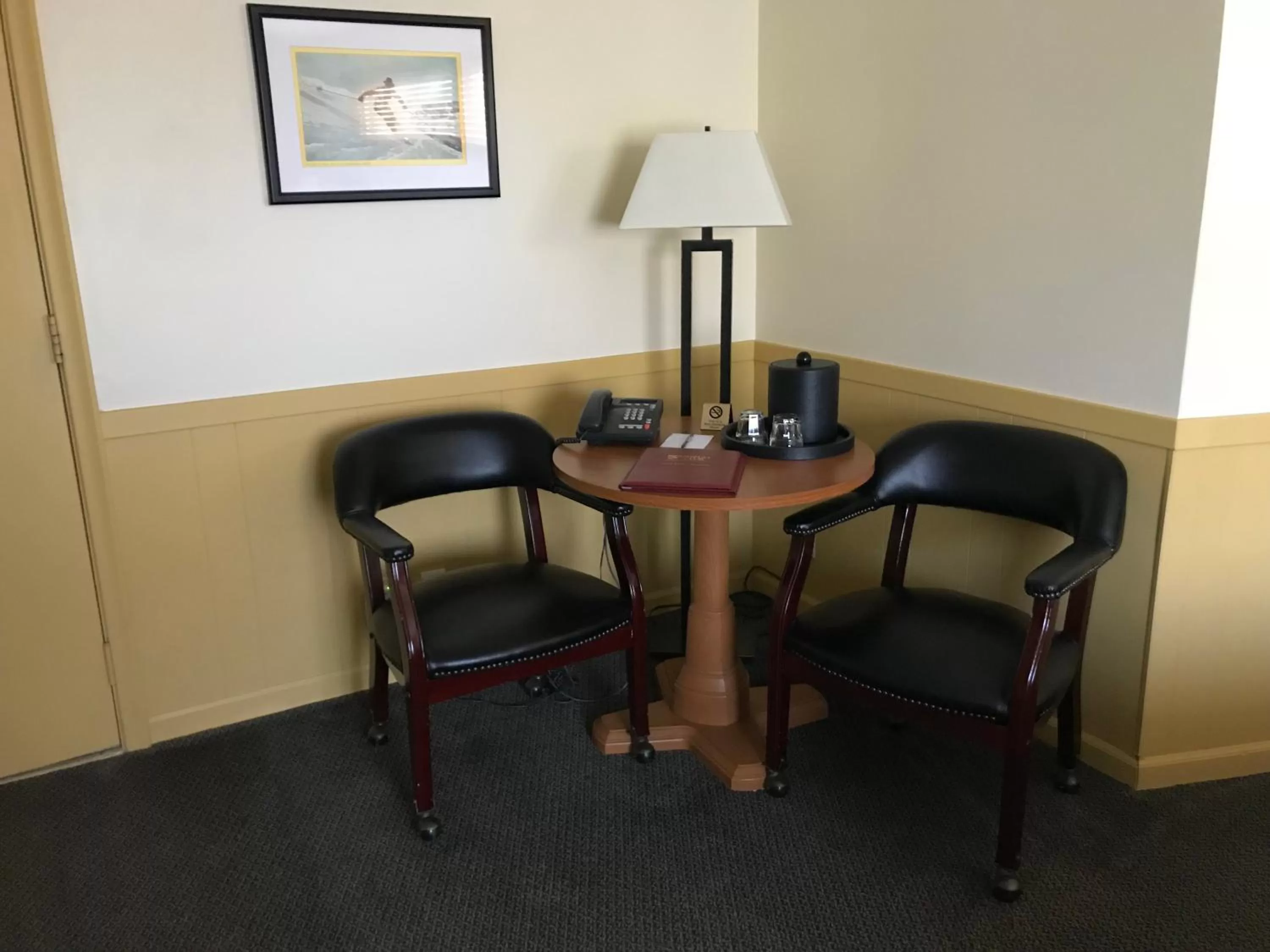 Seating area in Otsego Resort