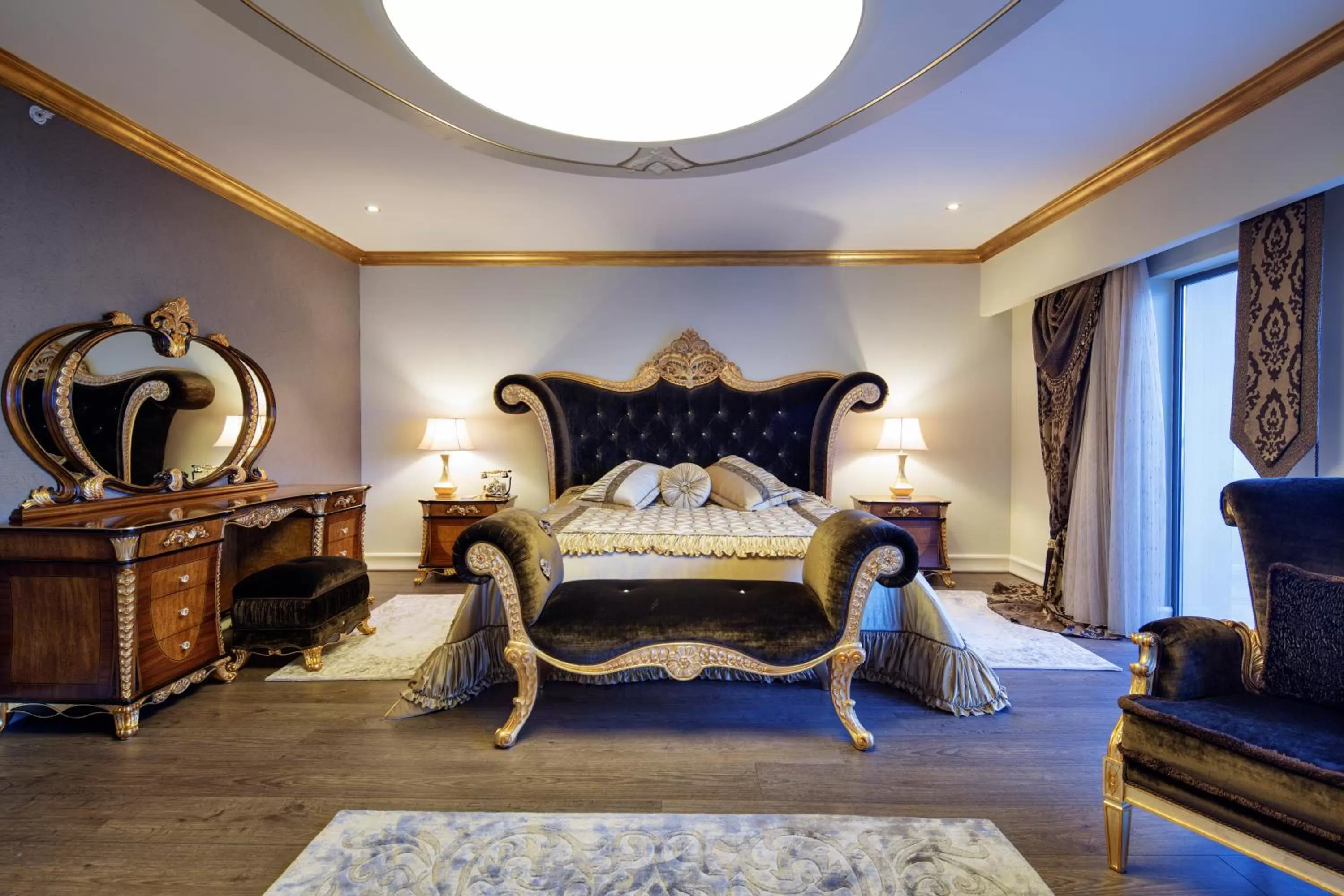 Bed in Royal Teos Thermal Resort Clinic & Spa - Halal Hotel