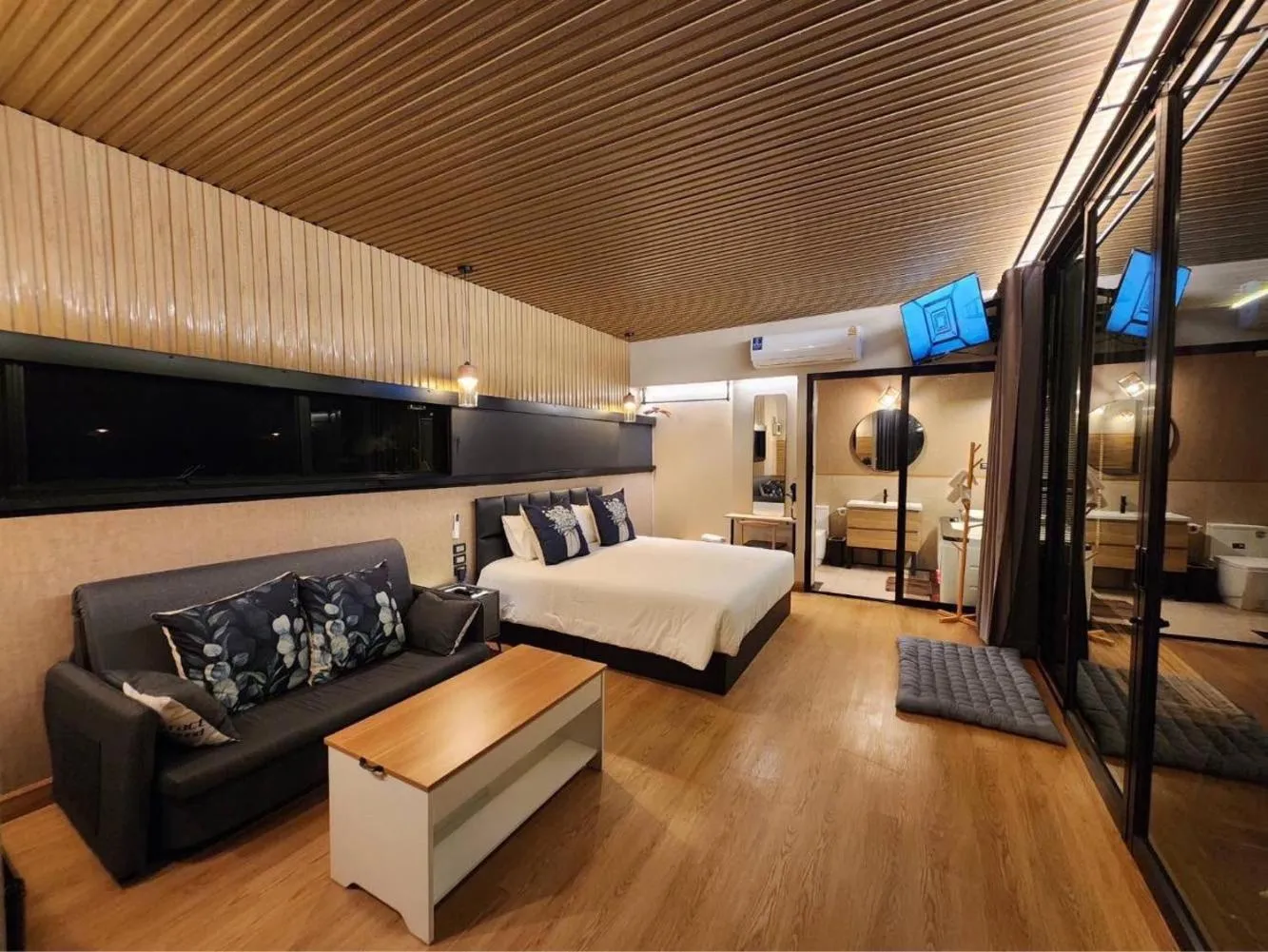 Bed in Naturalpark Resort De Wangthong