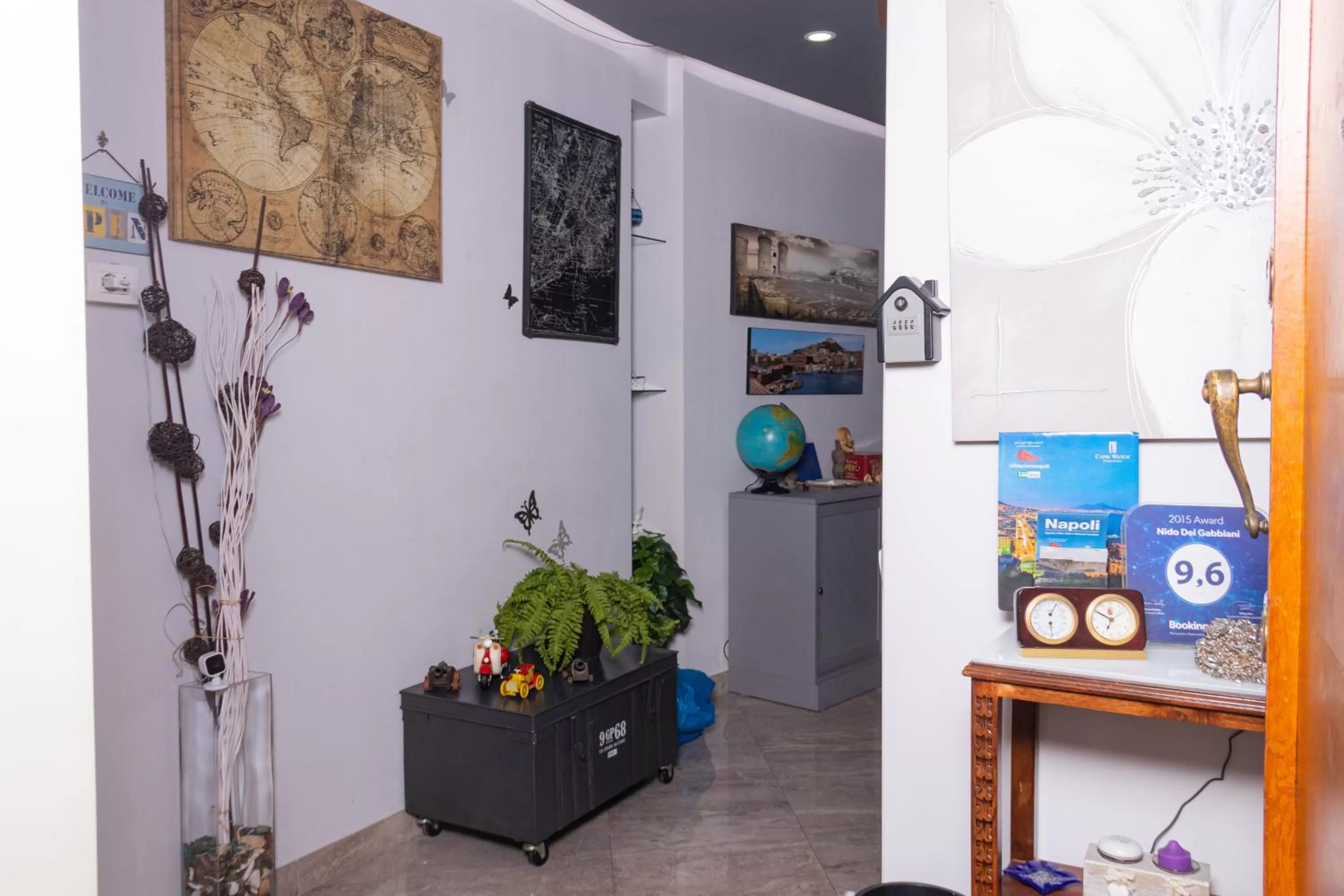 TV and multimedia in Nido Dei Gabbiani