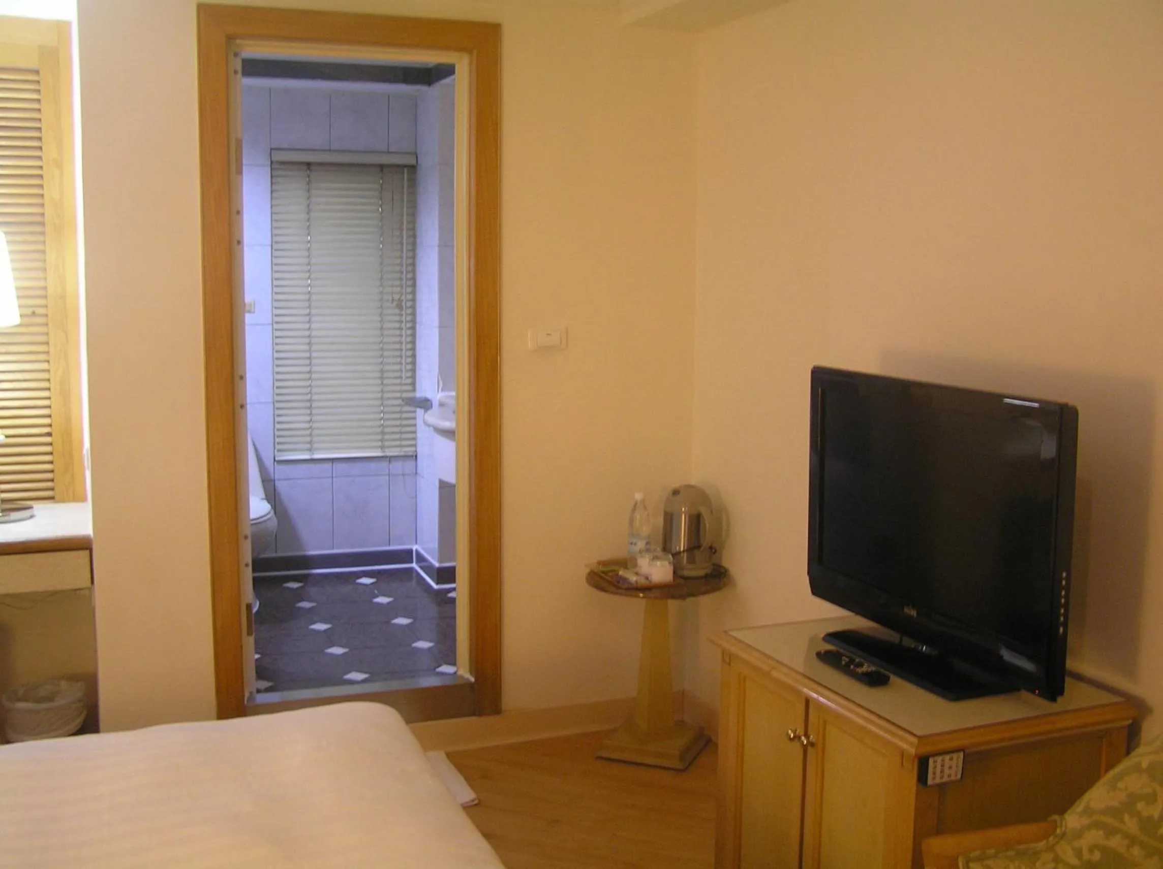 Bed in 高第商旅 Gaudi Hotel