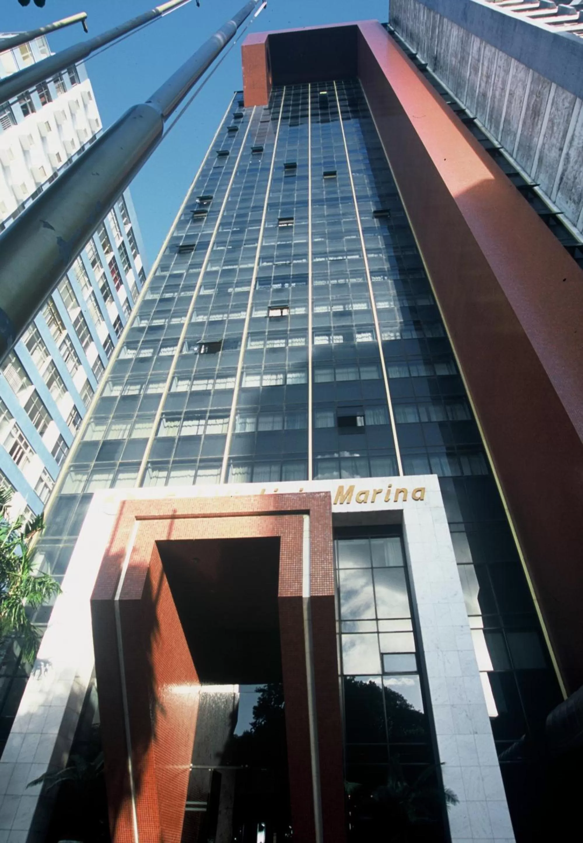 Facade/entrance in Sol Victoria Marina