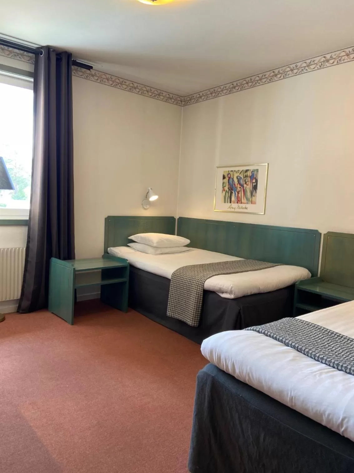 Bed in Hotell Älvdalen