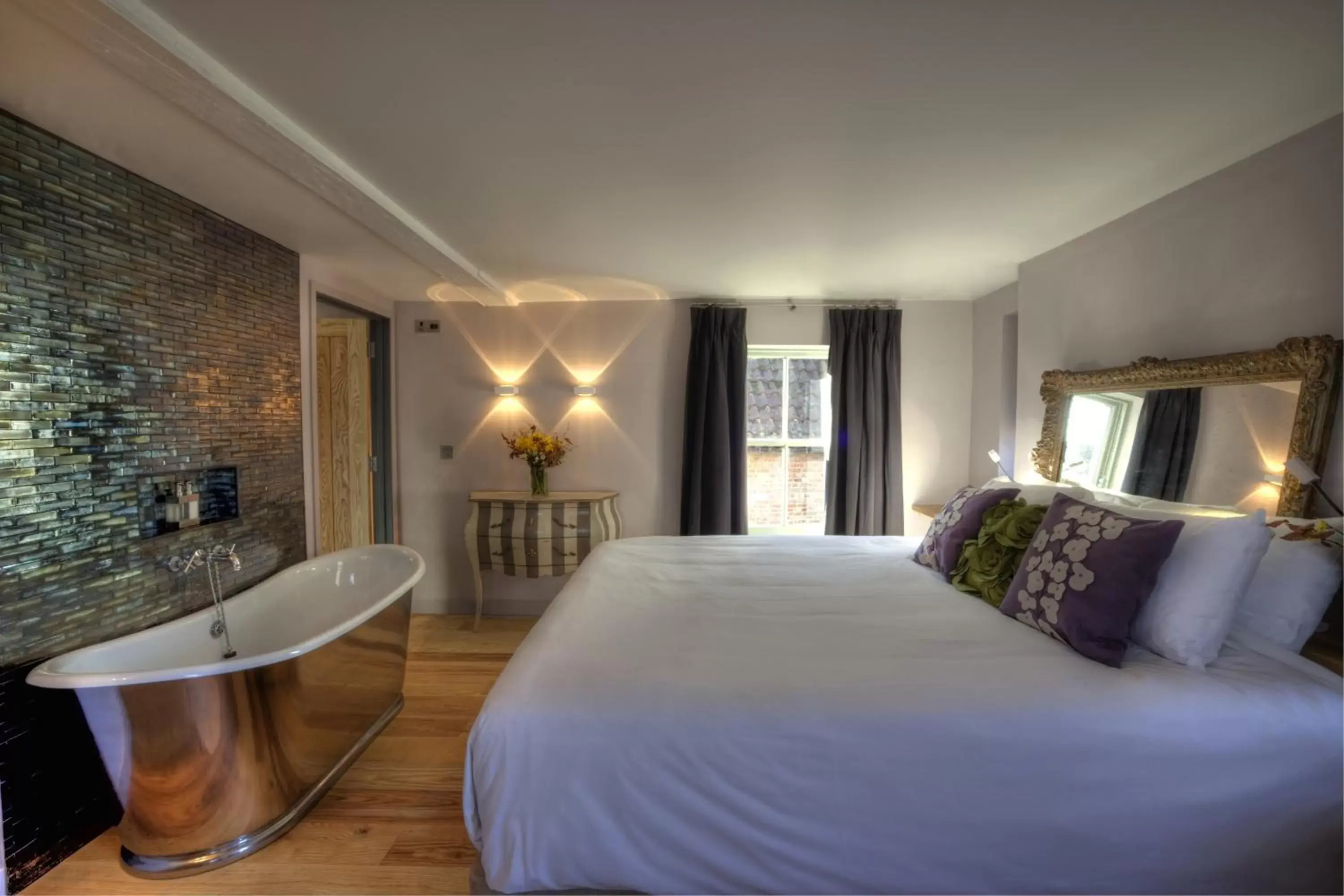 Deluxe Double Room in Strattons Deluxe Double Room in Strattons