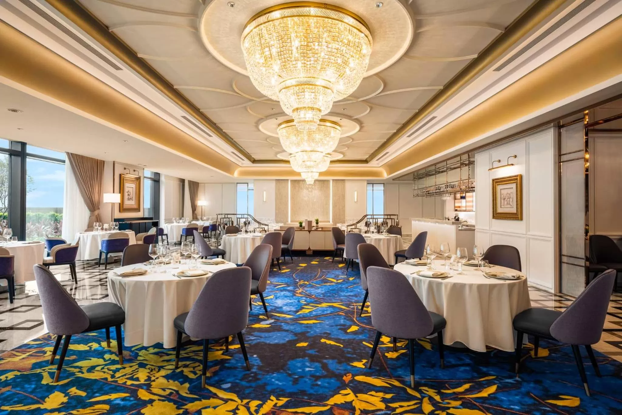 Restaurant/places to eat in Kaohsiung Marriott Hotel