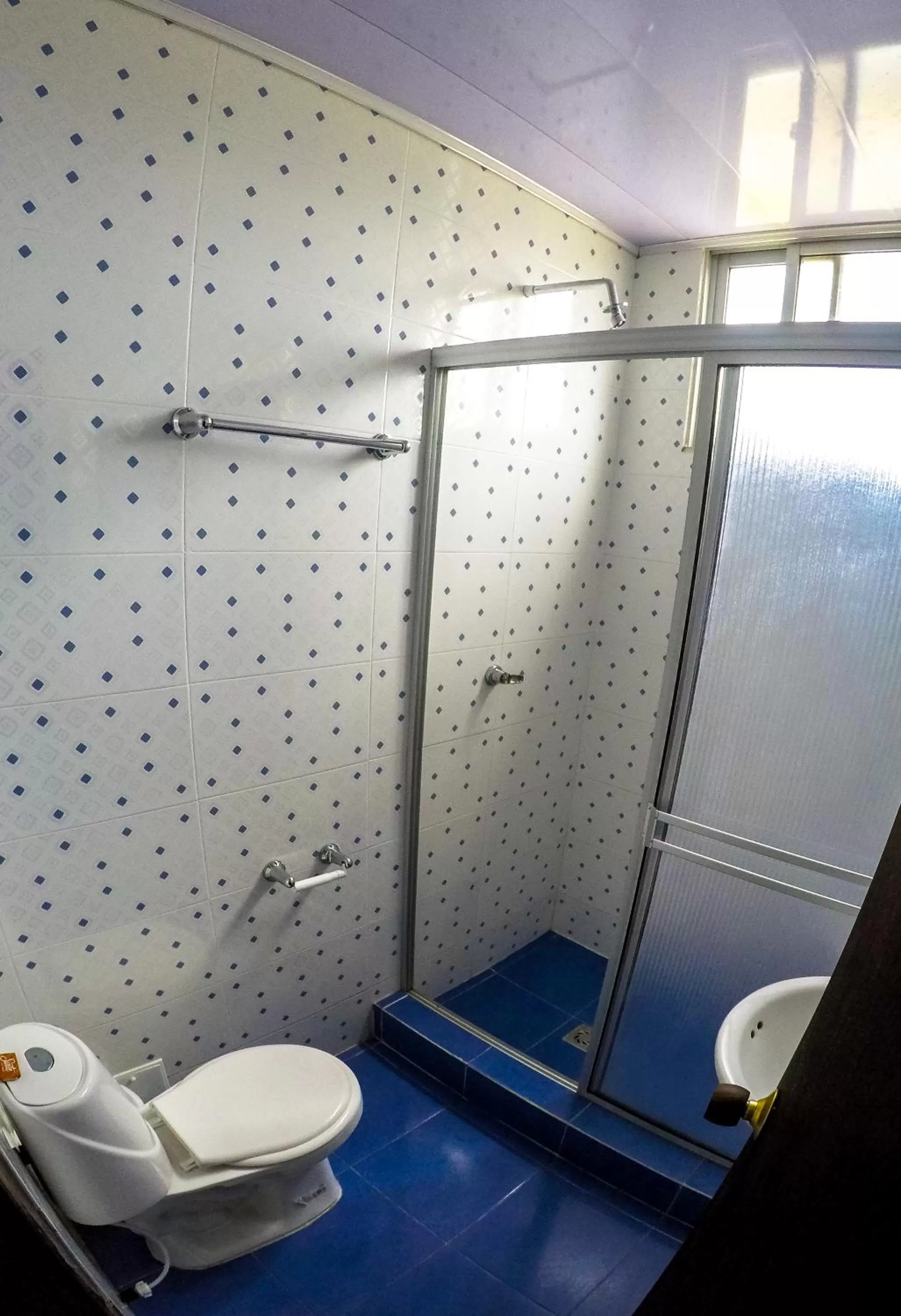 Bathroom in Posada Cultural Bahia Sonora