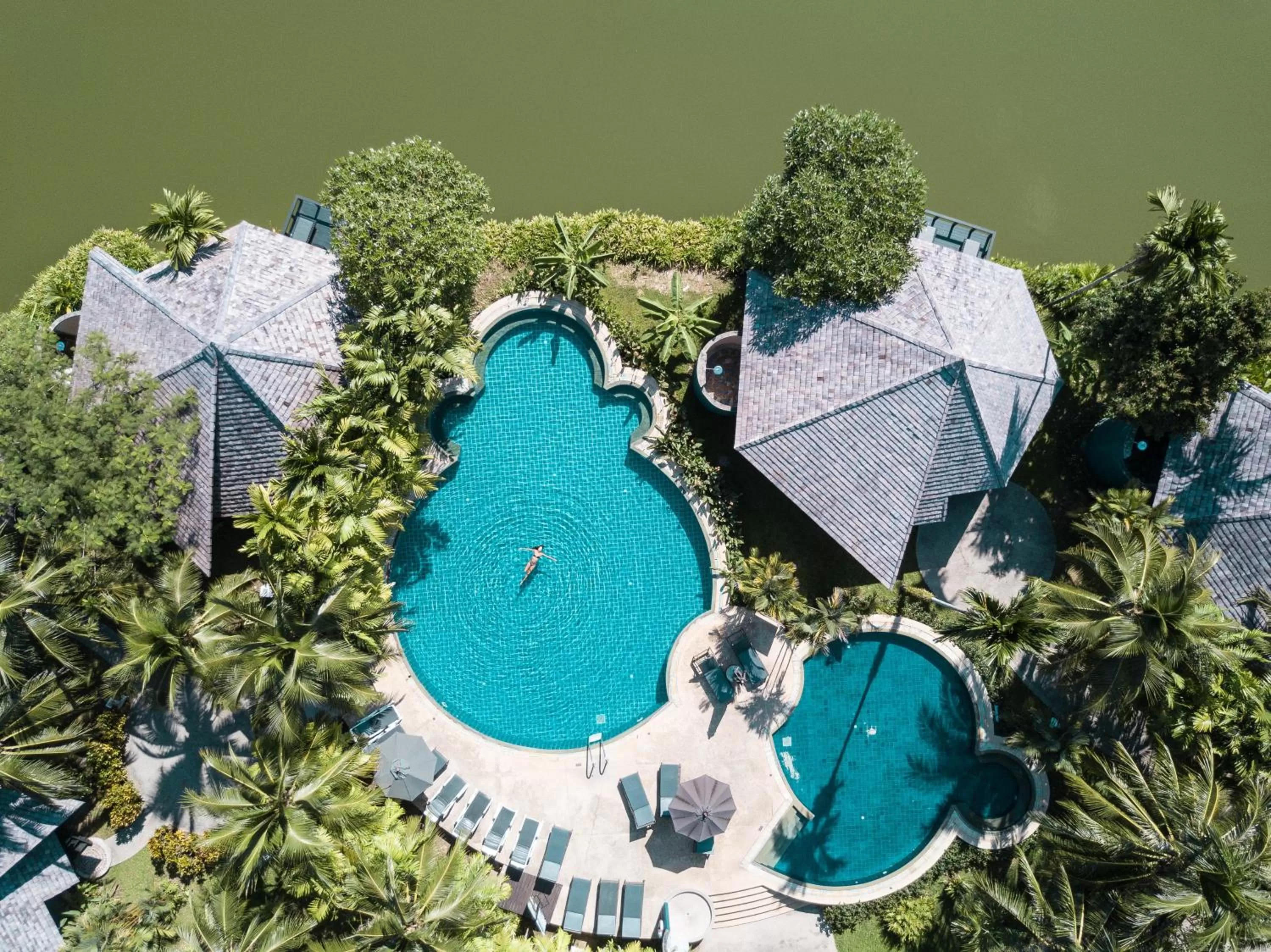 Bird's eye view in Peace Laguna Resort & Spa