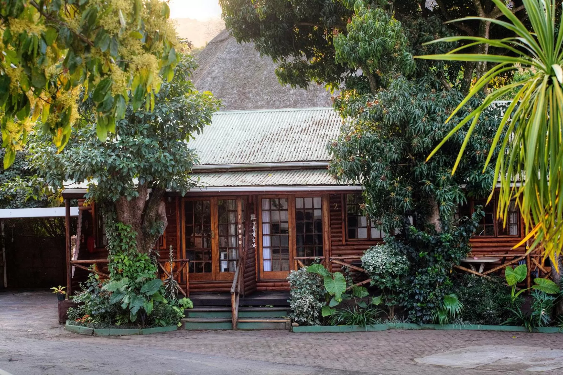 Photo of the whole room in The Spotted Grunter Resort