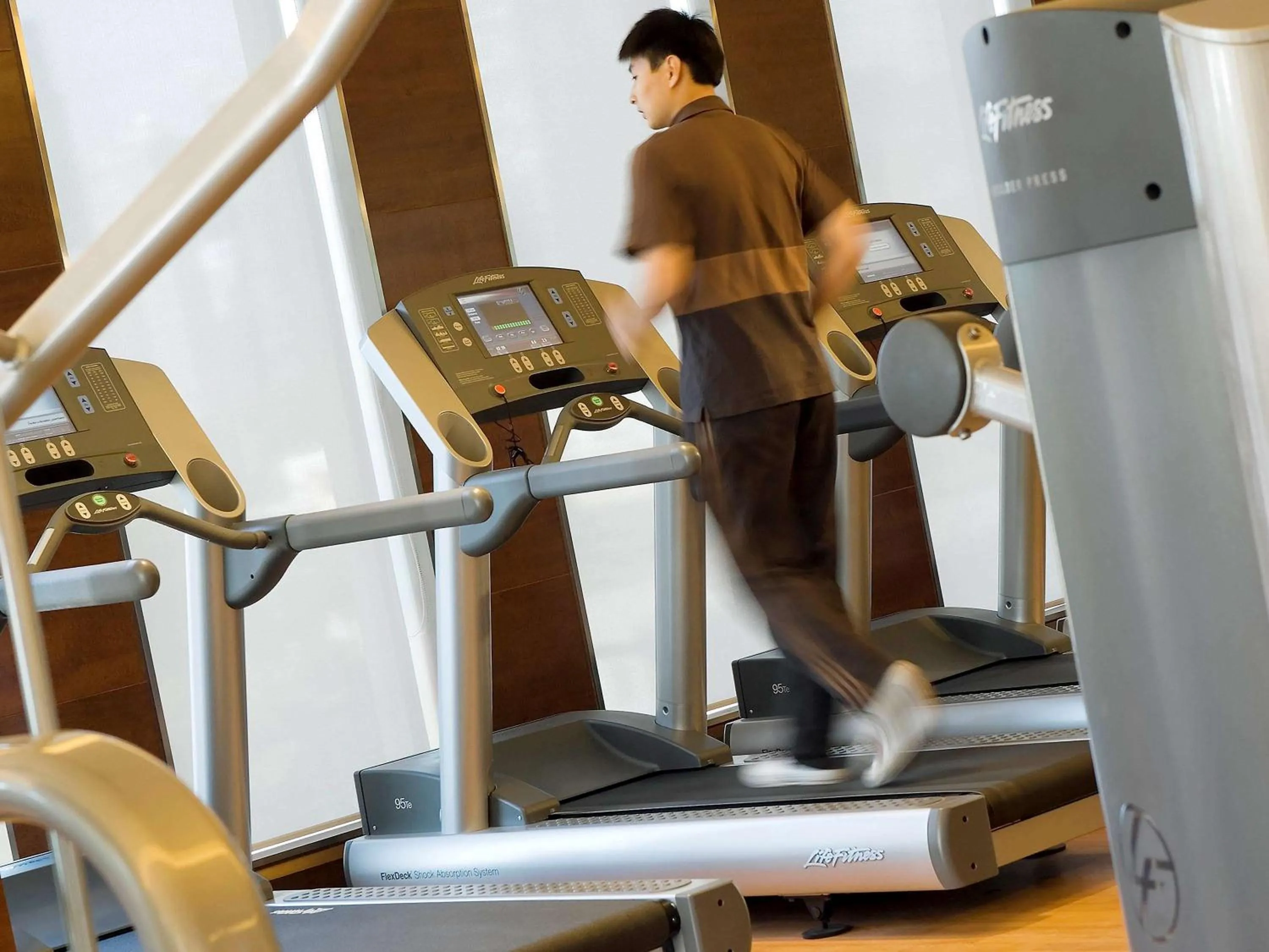 Sports in Wanda Vista Beijing