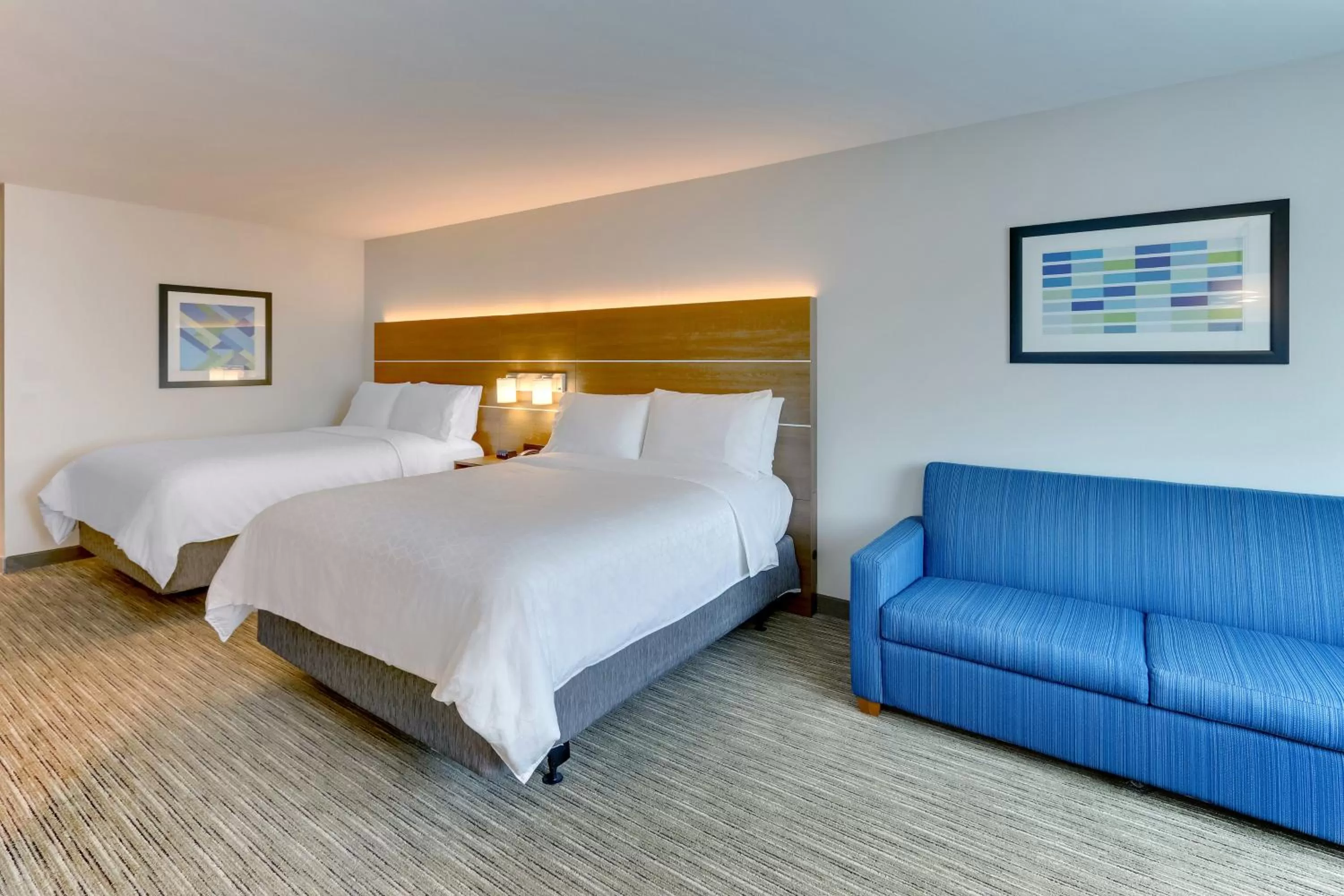 Photo of the whole room, Bed in Holiday Inn Express & Suites - Dawsonville by IHG