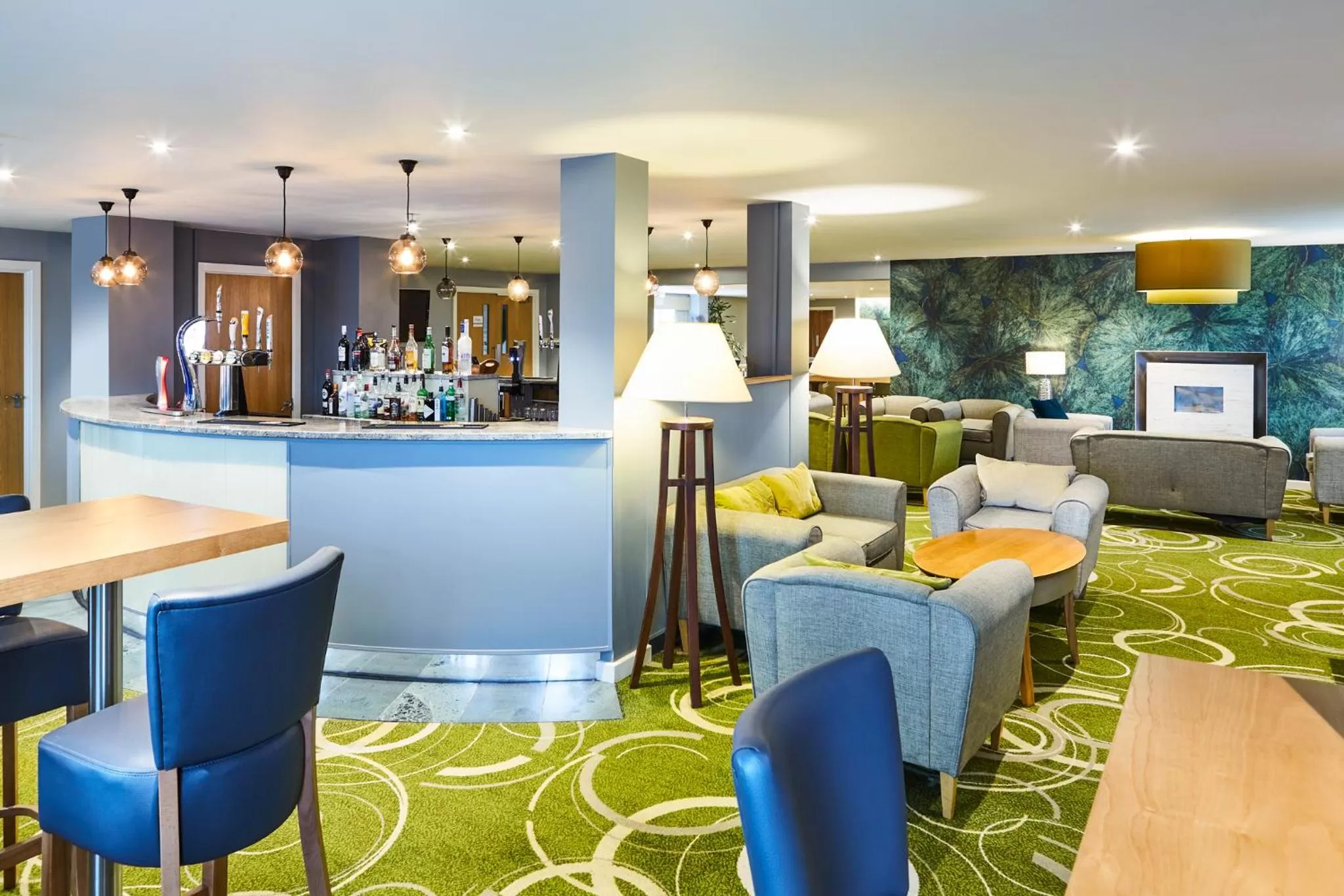 Restaurant/places to eat in Mercure Newbury West Grange Hotel
