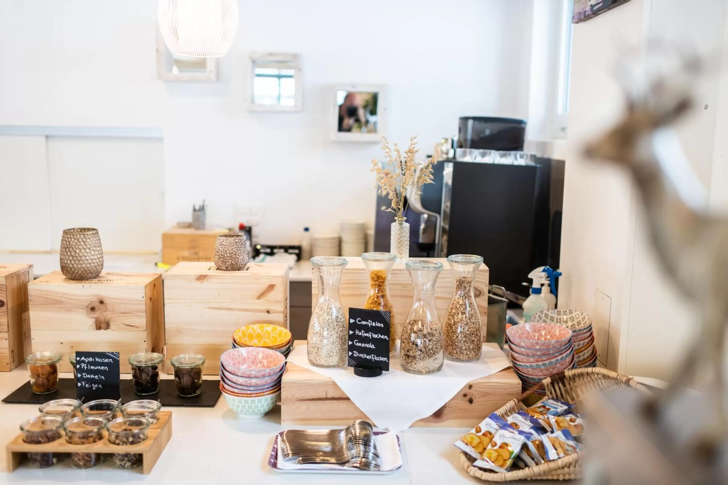 Breakfast in La Tgoma - Hotel & Restaurant