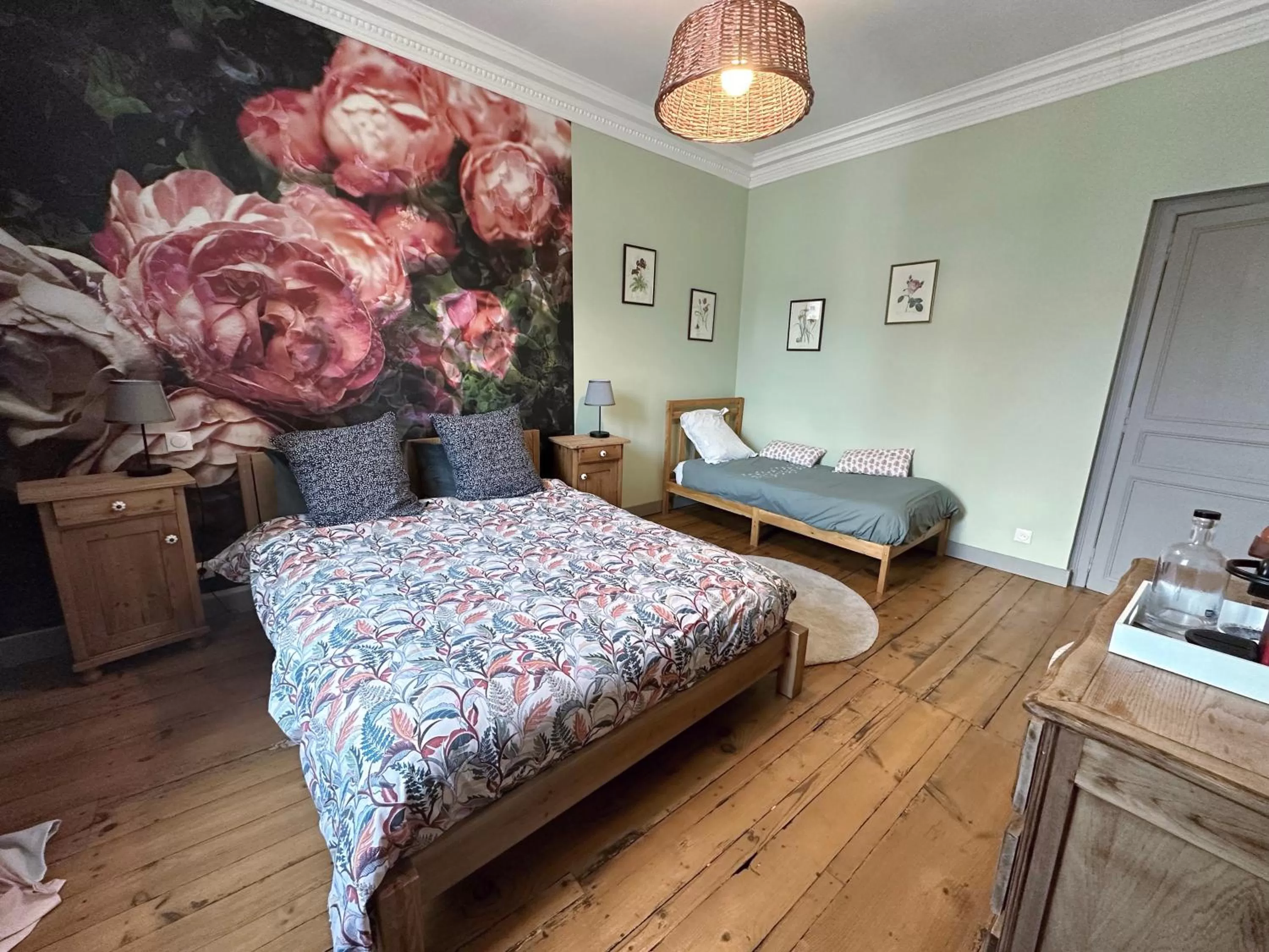 Bedroom, Bed in La Maison Florence