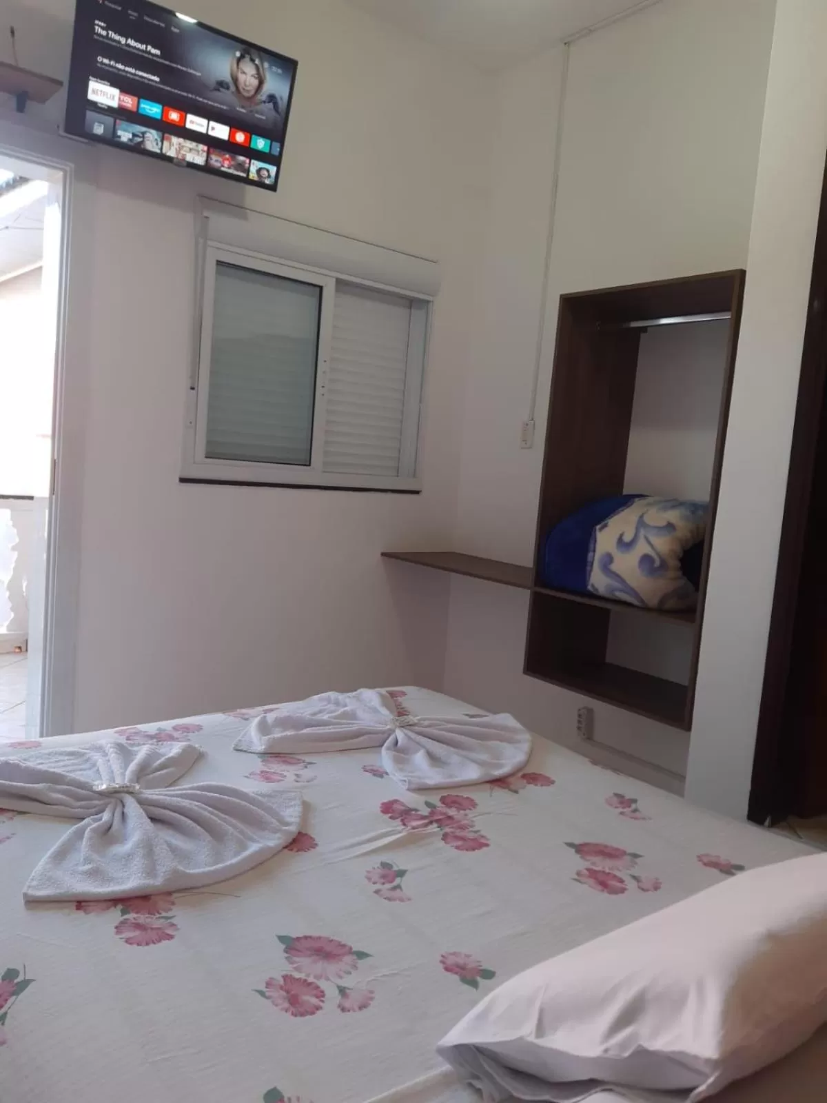 TV and multimedia, Bed in Hotel Dal Gobo