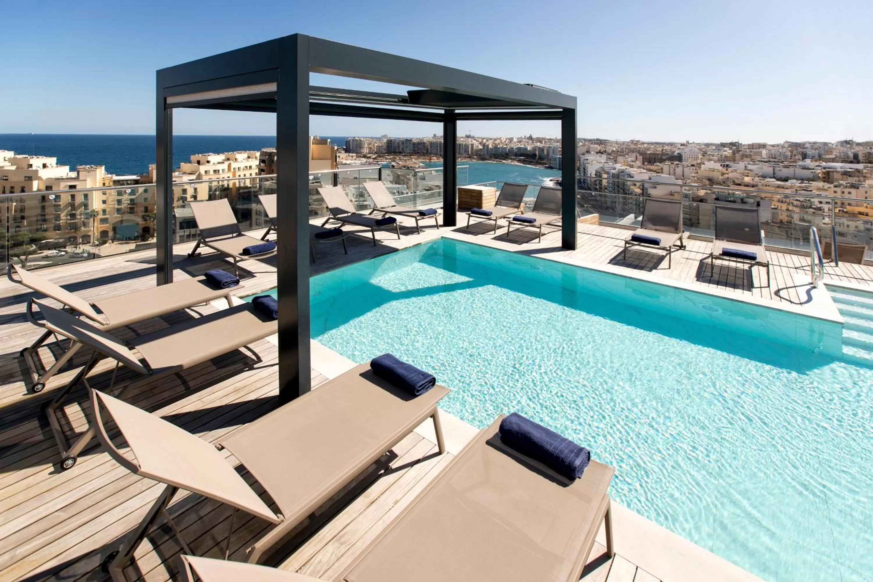 City view in Mercure St. Julian's Malta