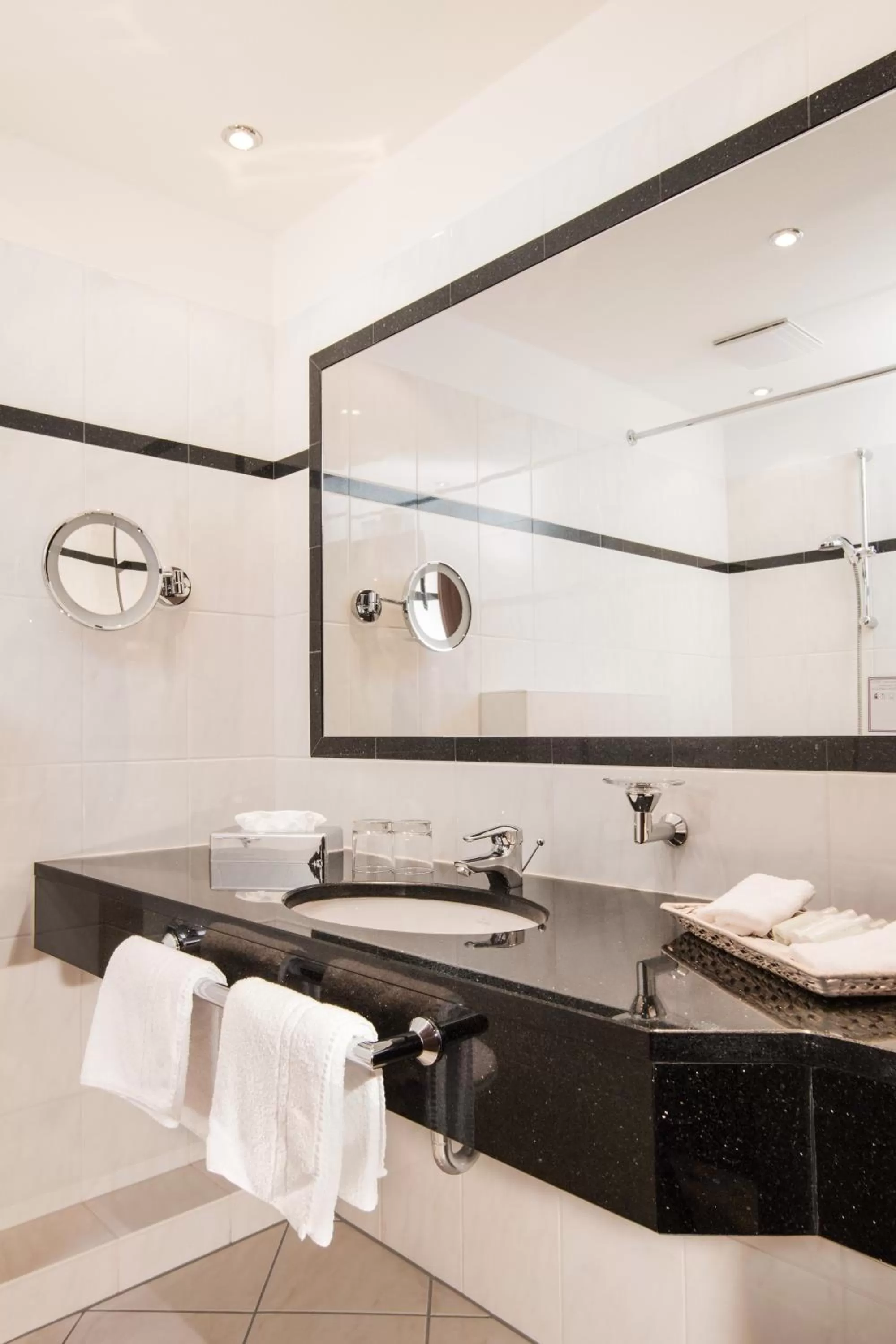 Bathroom in Hotel Twilling