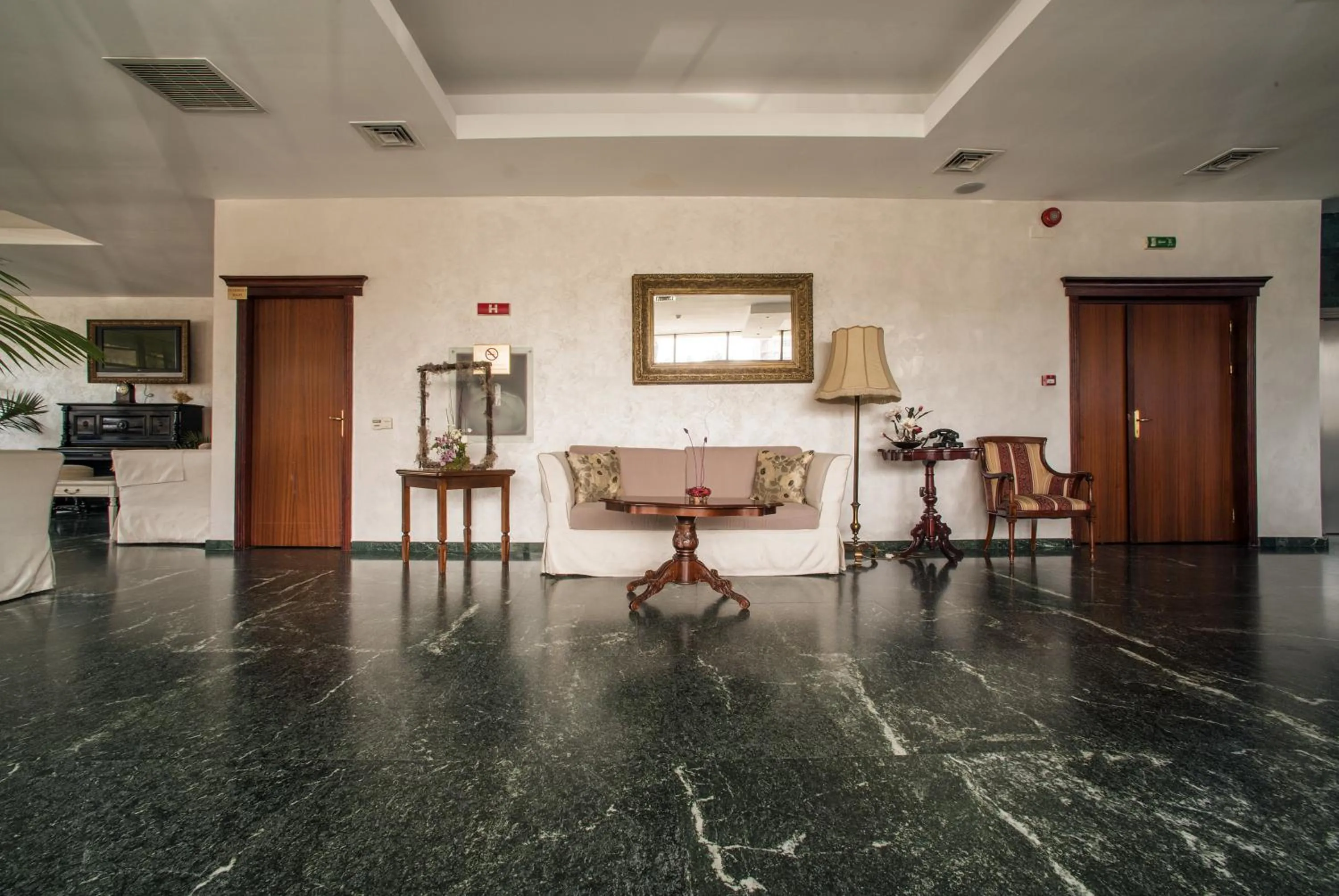 Lobby or reception in Casa Siqua