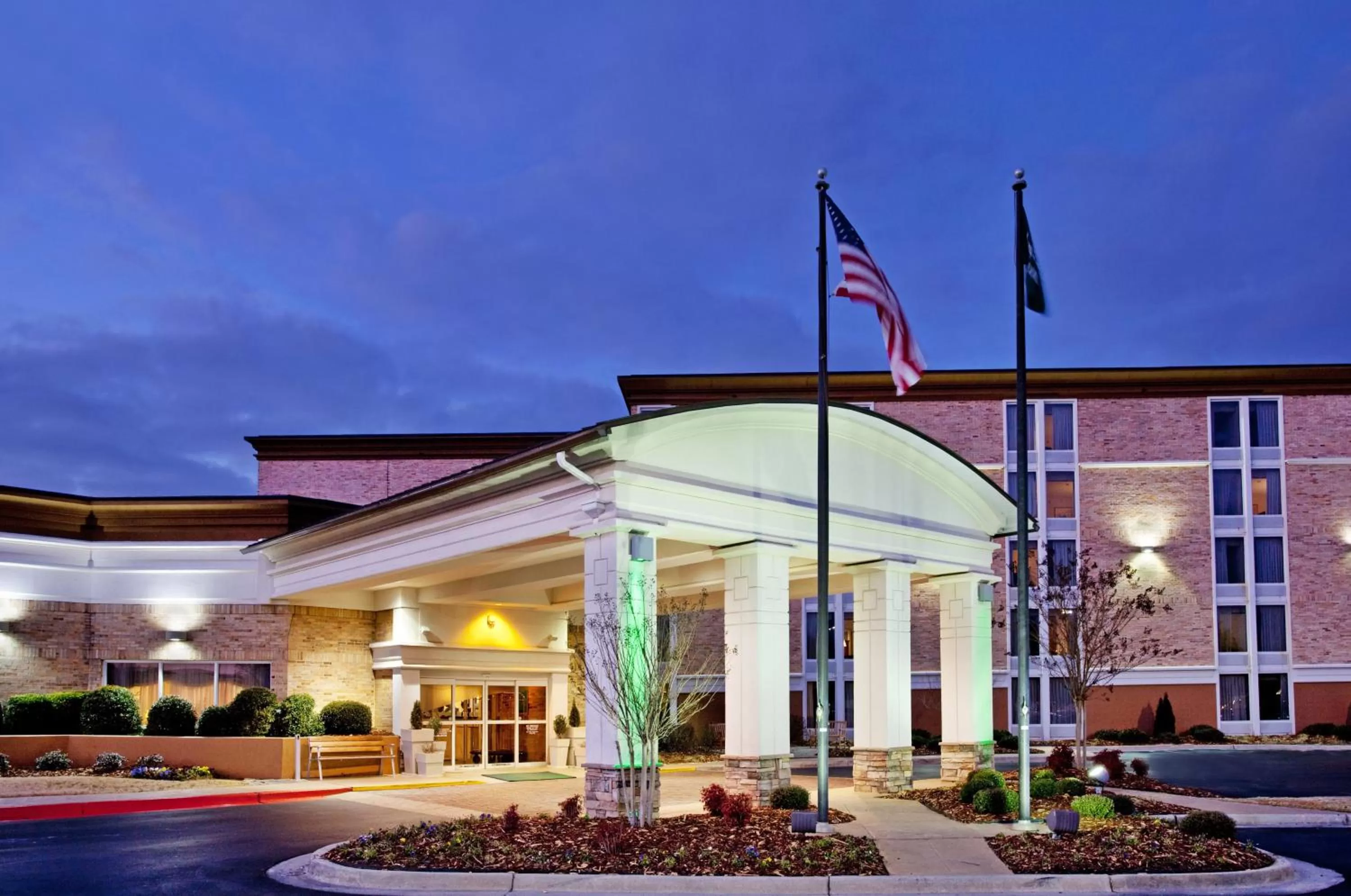 Property building in Holiday Inn Huntsville - Research Park by IHG