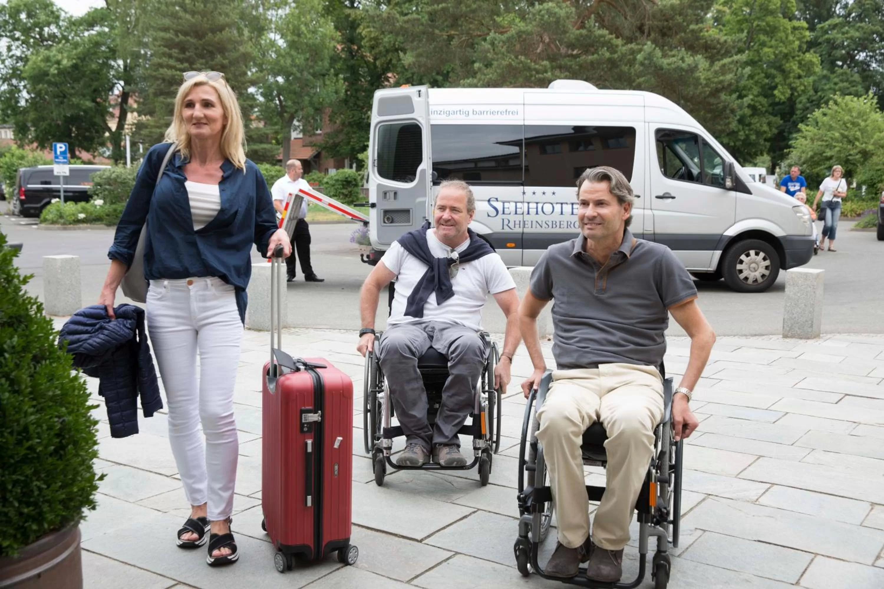 Facade/entrance in Seehotel Rheinsberg