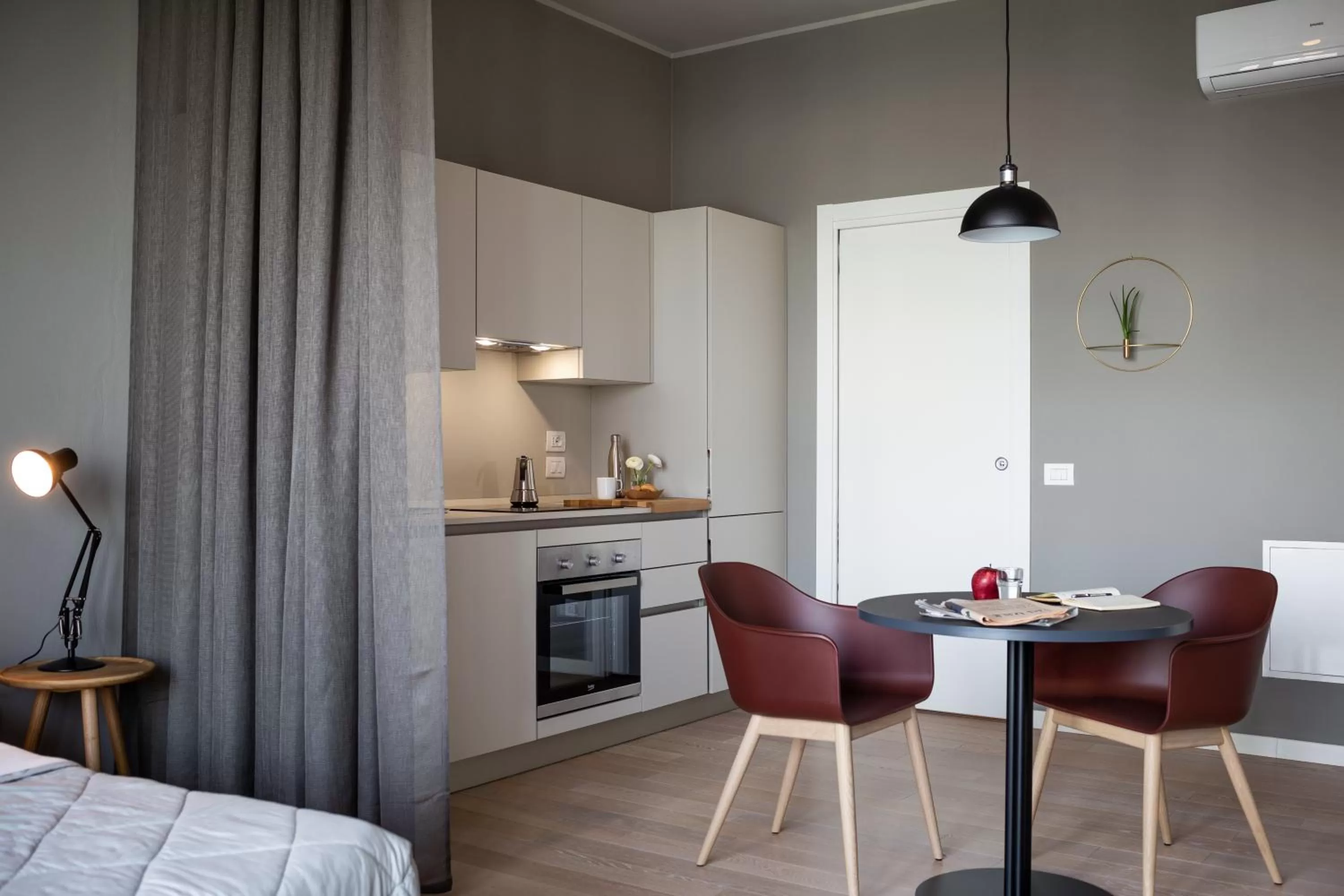 Kitchen or kitchenette in Dreams Hotel Città Studi