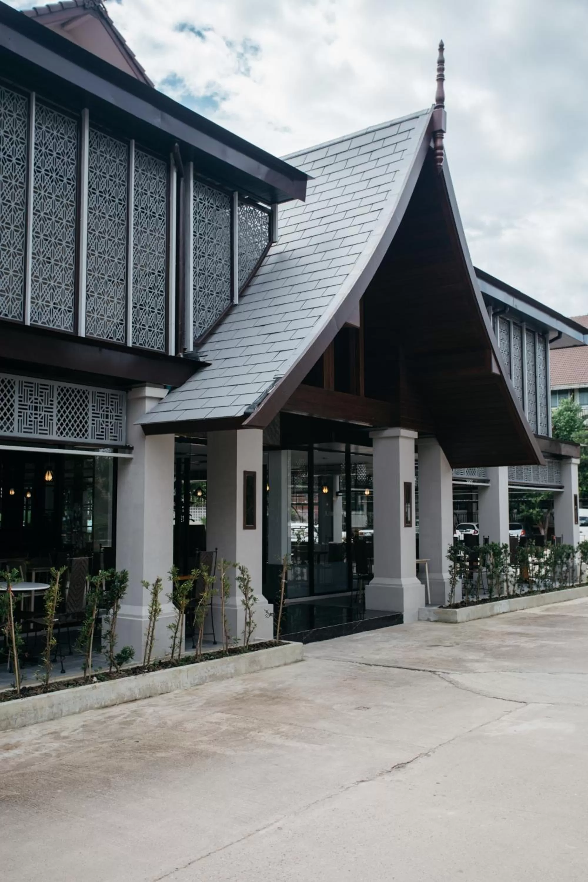 Restaurant/places to eat in Diamond Park Inn Chiangrai & Resort